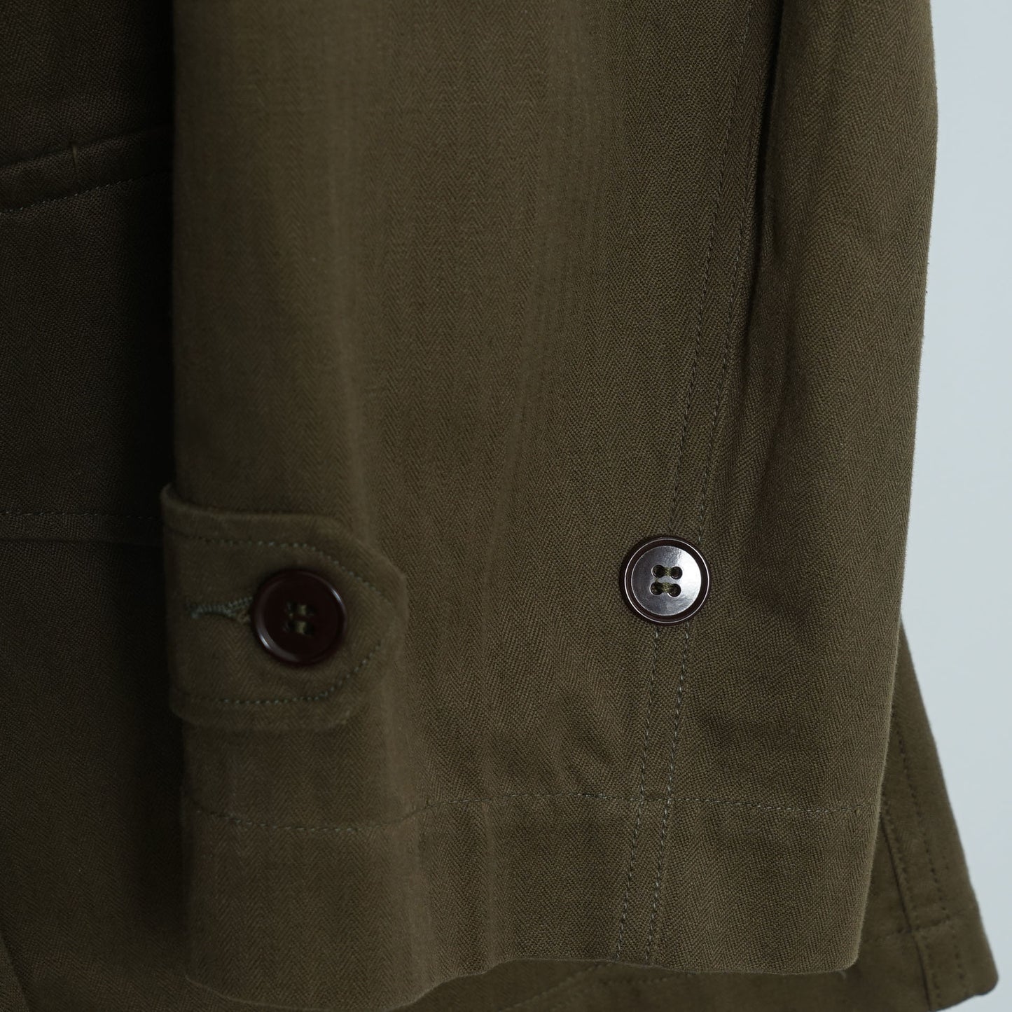 French Army M-47 Field Jacket Late Model / Late '50s-Early '60s (Made in France)