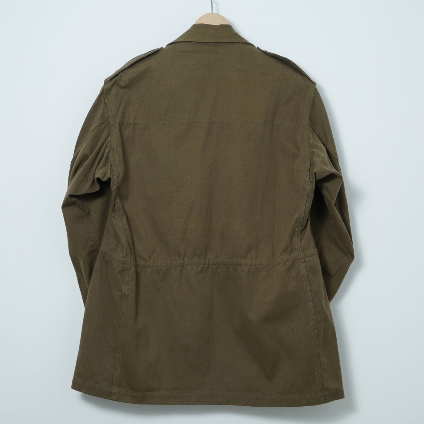 French Army M-47 Field Jacket Late Model / Late '50s-Early '60s (Made in France)