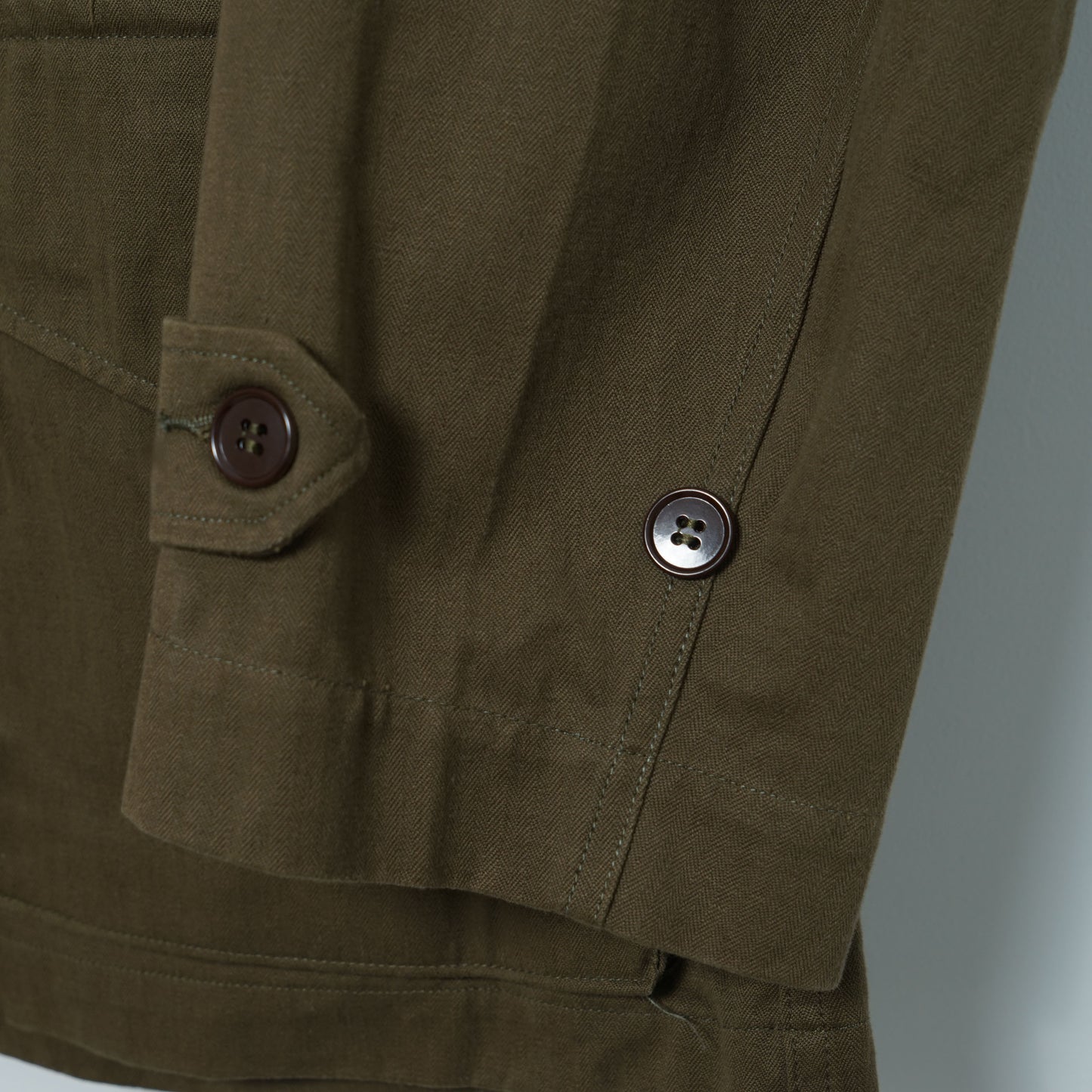 French Army M-47 Field Jacket Late Model / Late '50s-Early '60s (Made in France)