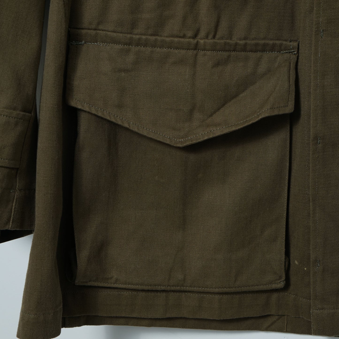 French Army M-47 Field Jacket Late Model / Late '50s-Early '60s (Made in France)
