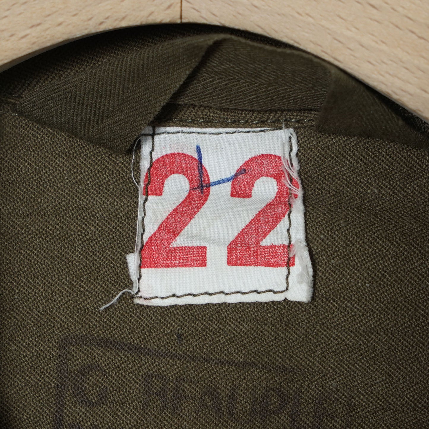 French Army M-47 Field Jacket Late Model / Late '50s-Early '60s (Made in France)