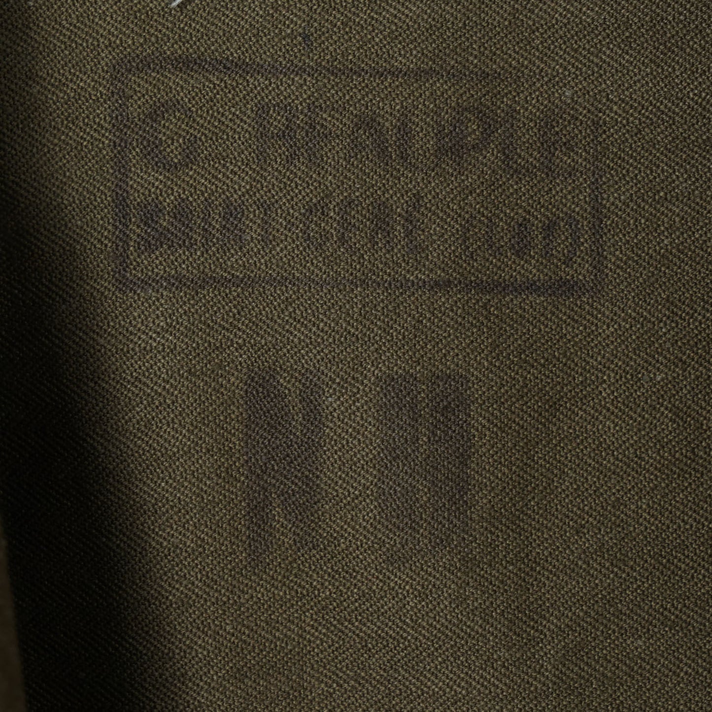 French Army M-47 Field Jacket Late Model / Late '50s-Early '60s (Made in France)