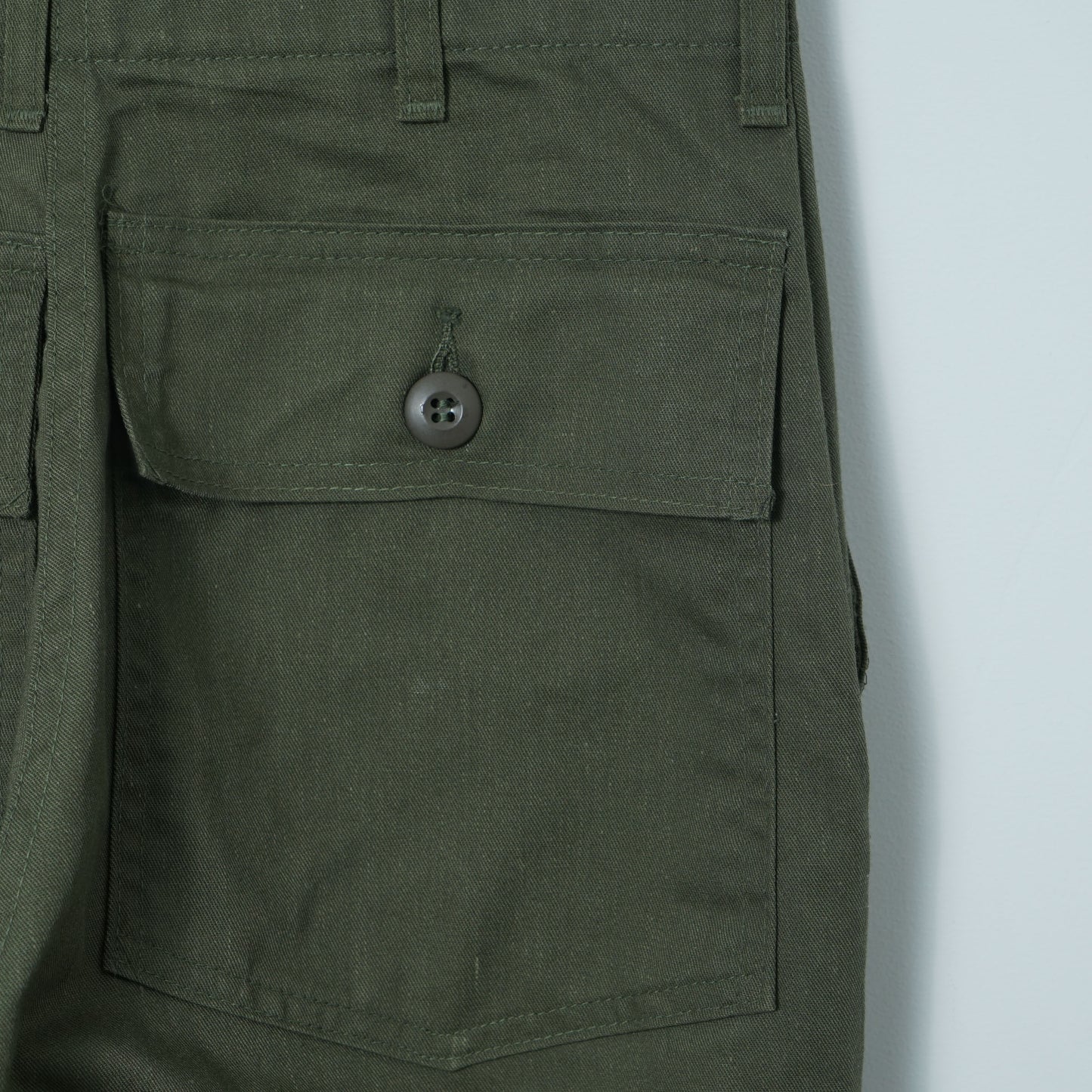 U.S. Military Utility Trousers / Mid '70s-Late '70s (Made in USA)