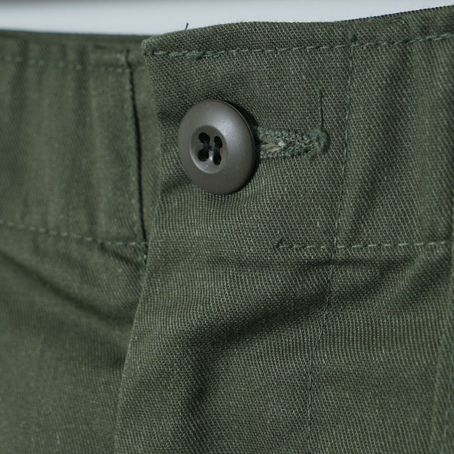 U.S. Military Utility Trousers / Mid '70s-Late '70s (Made in USA)
