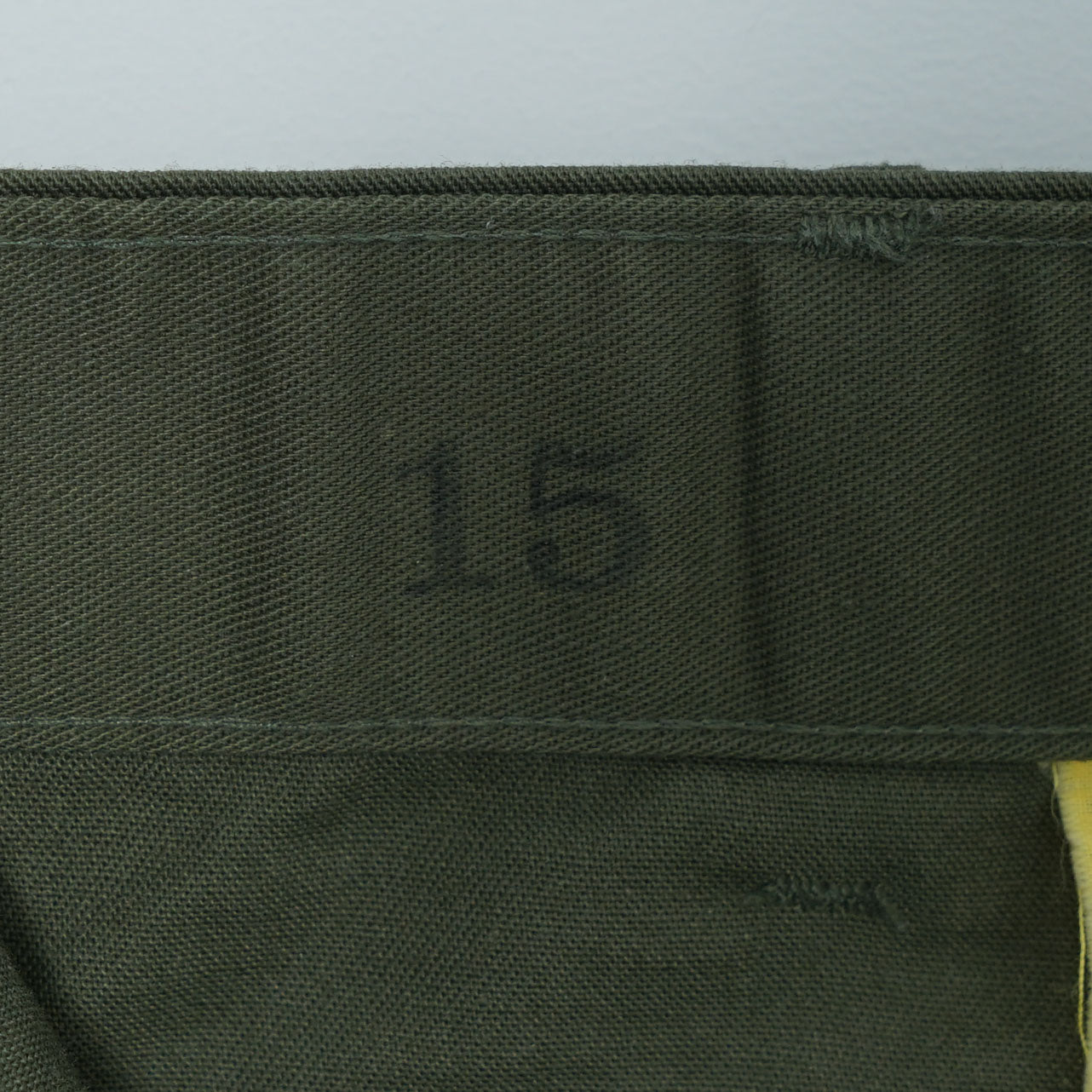 U.S. Military Utility Trousers / Mid '70s-Late '70s (Made in USA)