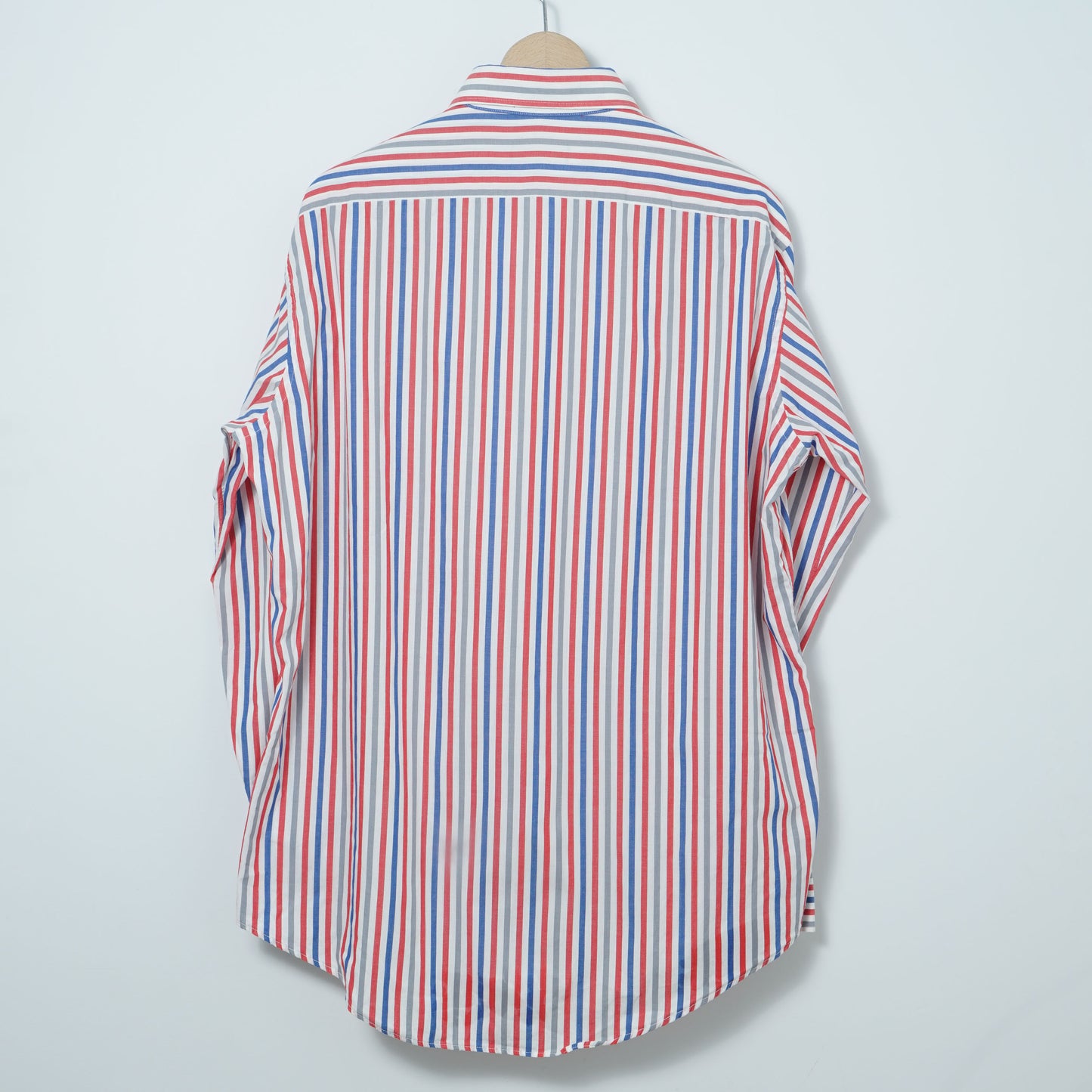 Christian Dior MONSIEUR Cotton Stripe Shirt / Late '80s-Early '90s (Made in USA)