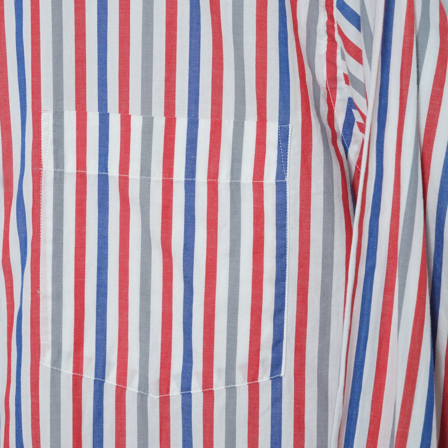 Christian Dior MONSIEUR Cotton Stripe Shirt / Late '80s-Early '90s (Made in USA)