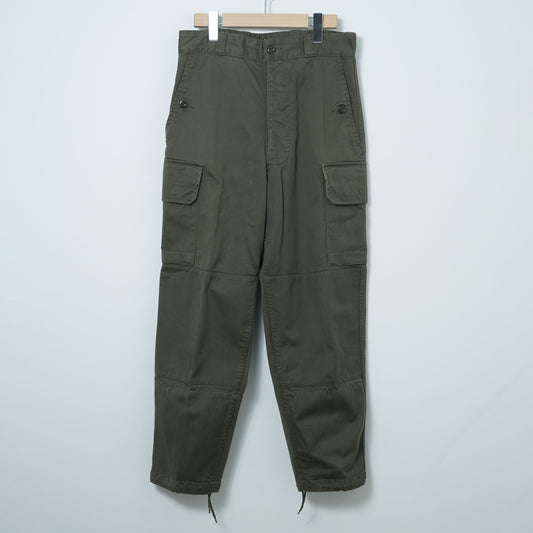 French Military M-64 Cargo Trousers / Early '70s-Mid '70s (Made in France)