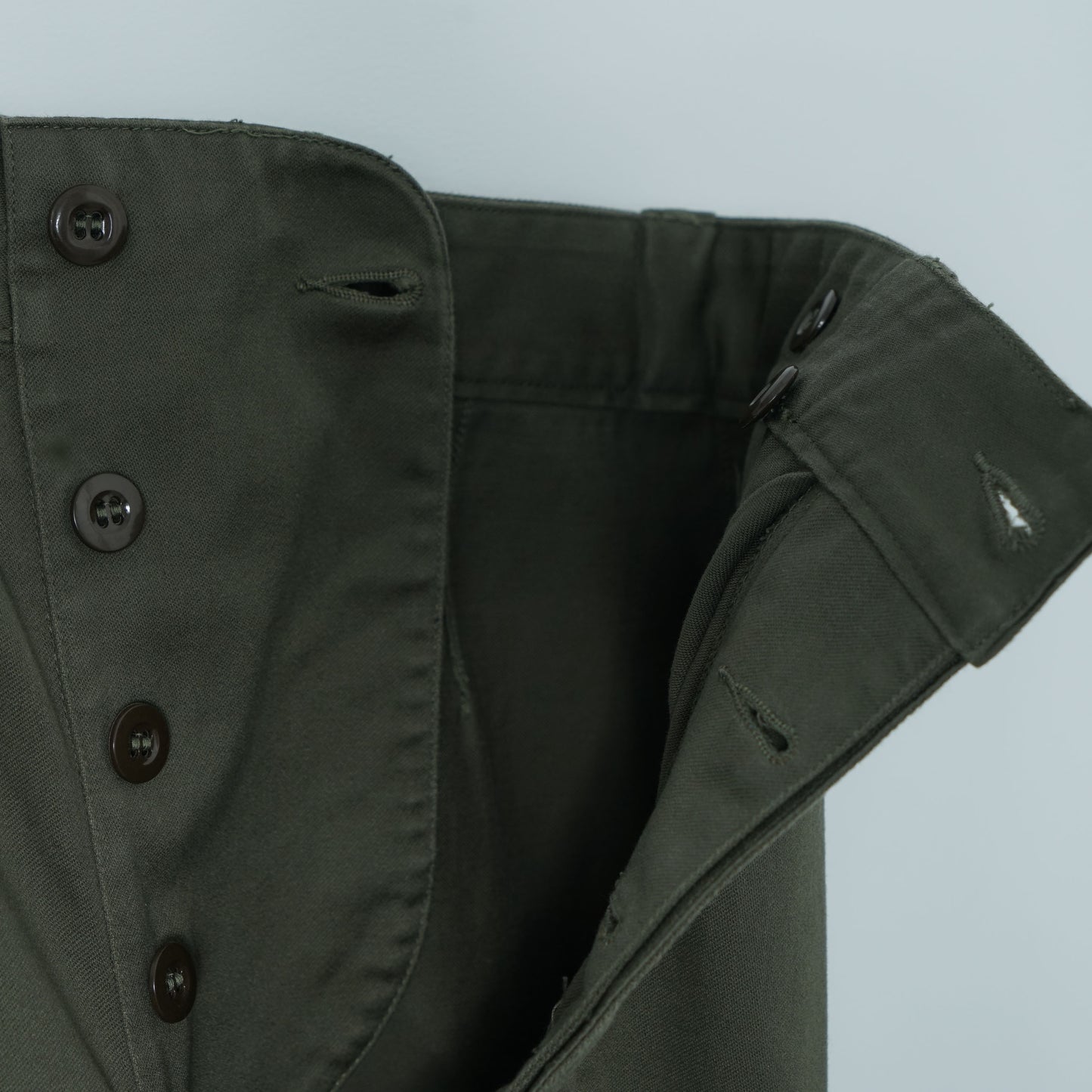 French Military M-64 Cargo Trousers / Early '70s-Mid '70s (Made in France)