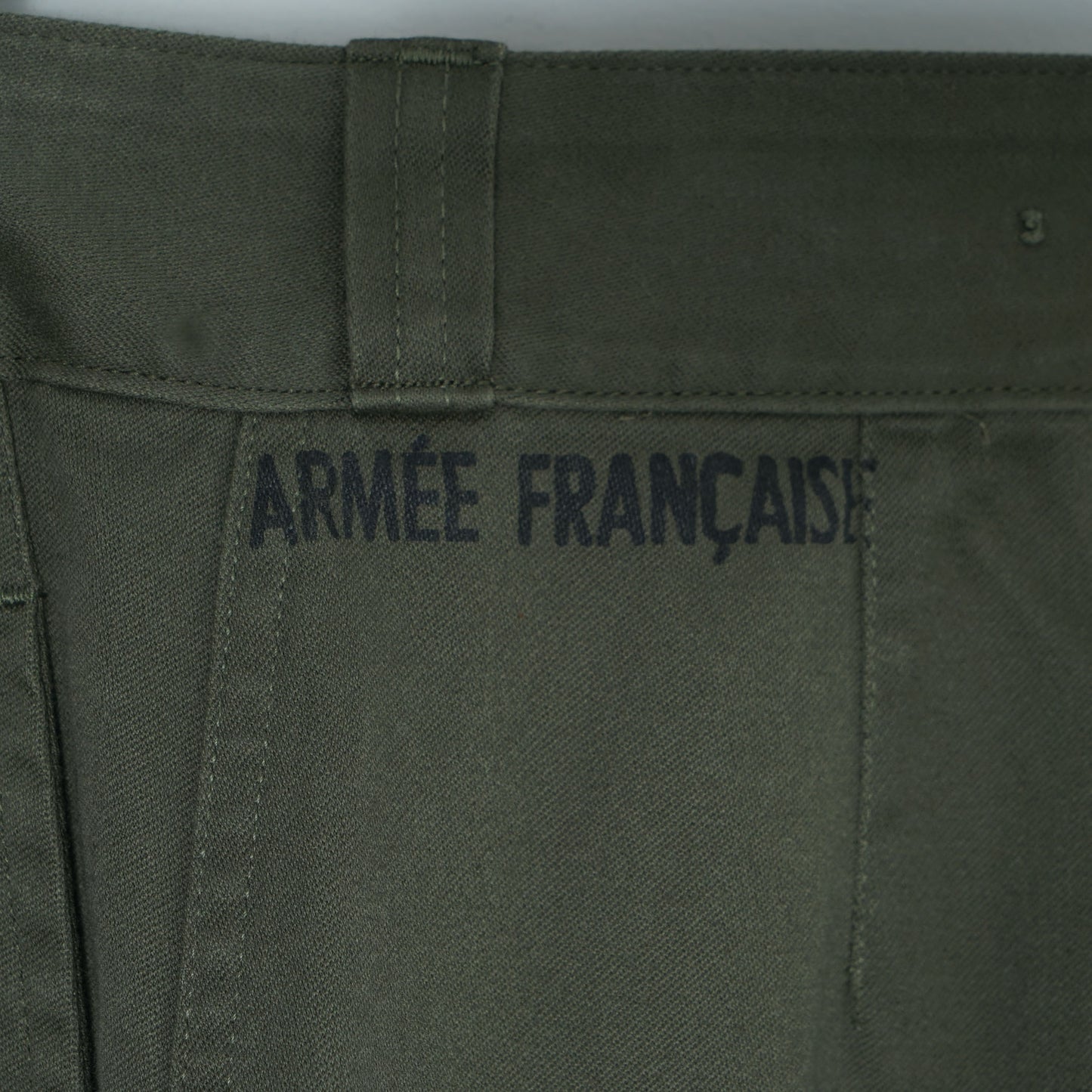 French Military M-64 Cargo Trousers / Early '70s-Mid '70s (Made in France)