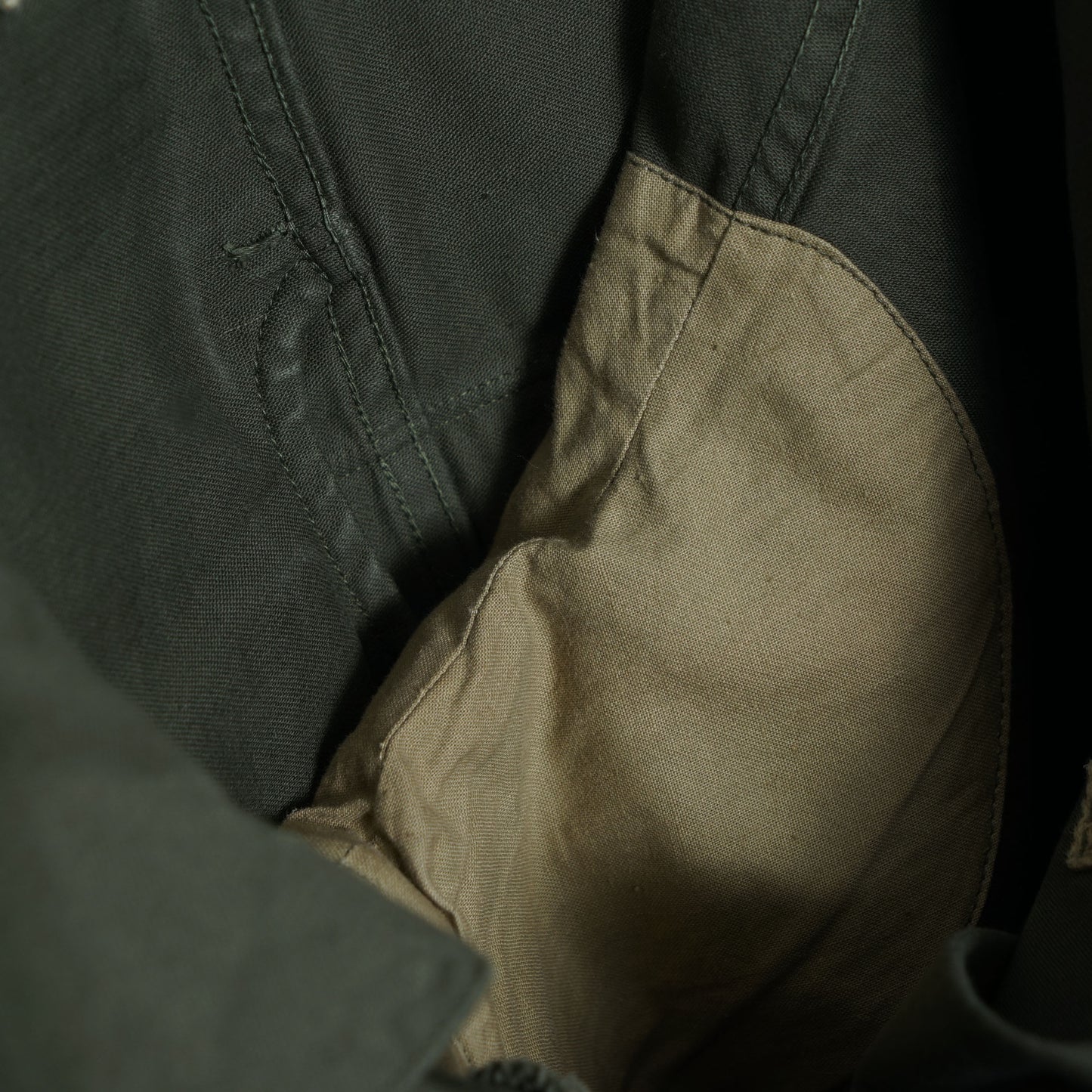 French Military M-64 Cargo Trousers / Early '70s-Mid '70s (Made in France)