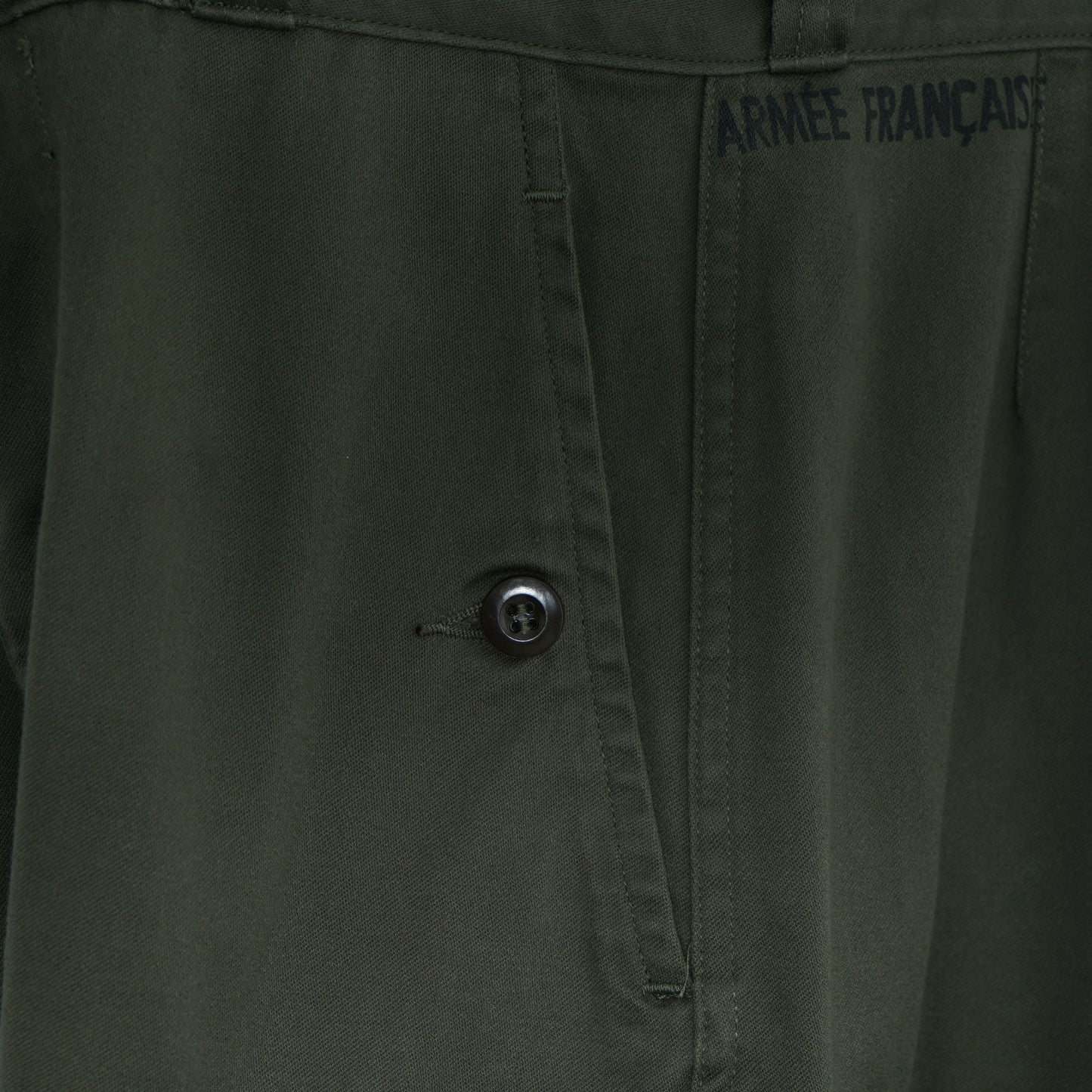French Military M-64 Cargo Trousers / Early '70s-Mid '70s (Made in France)