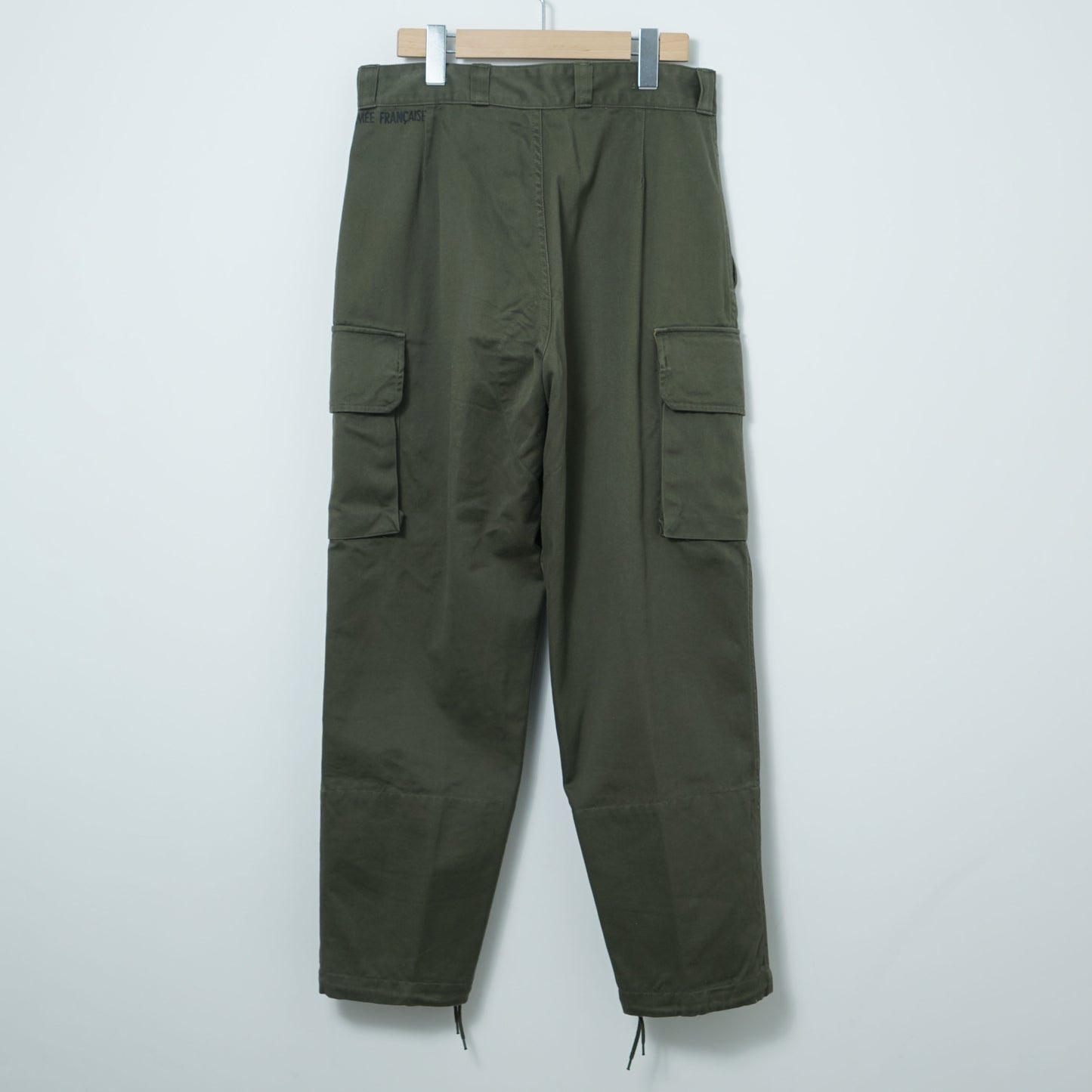 French Military M-64 Cargo Trousers / Early '70s-Mid '70s (Made in France)