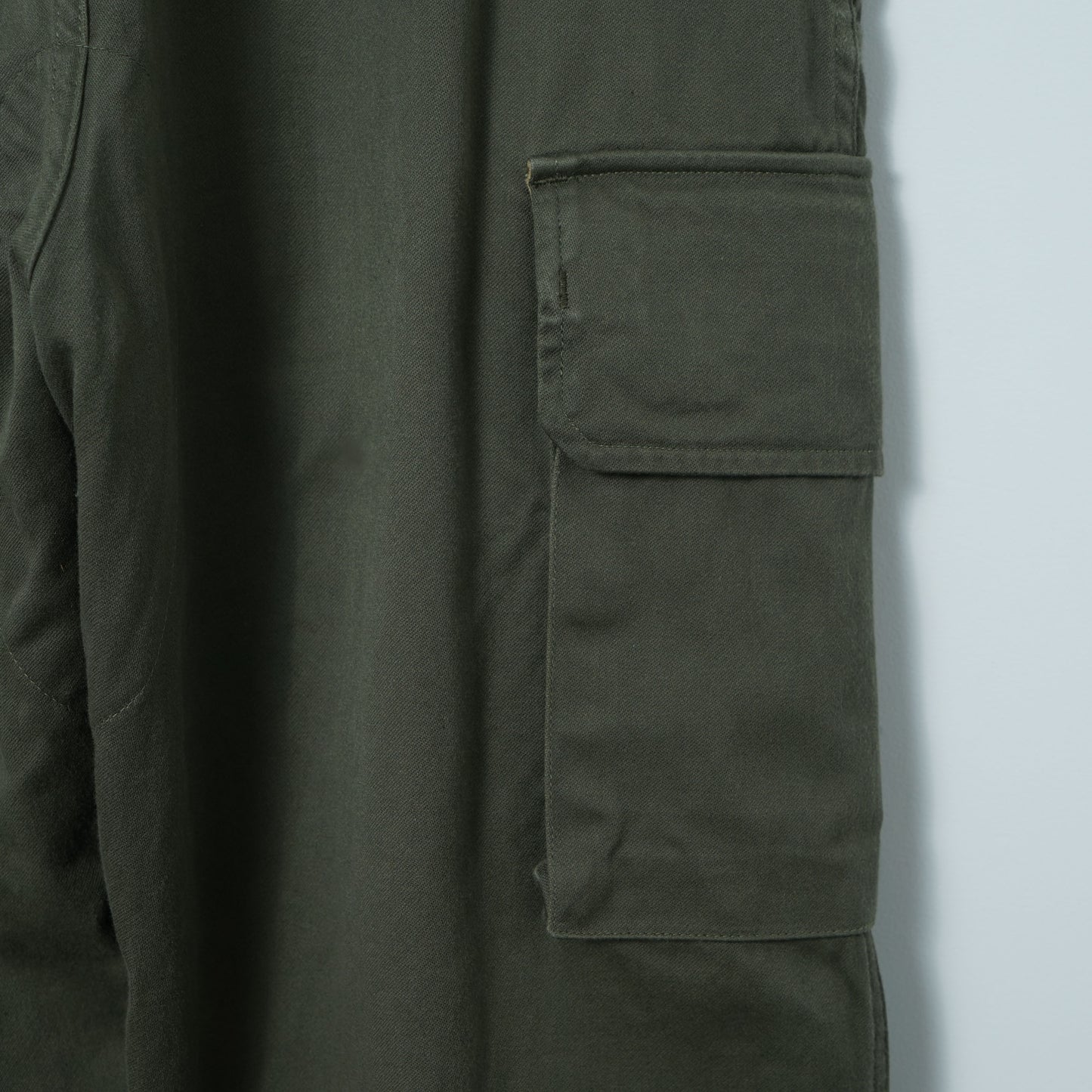 French Military M-64 Cargo Trousers / Early '70s-Mid '70s (Made in France)
