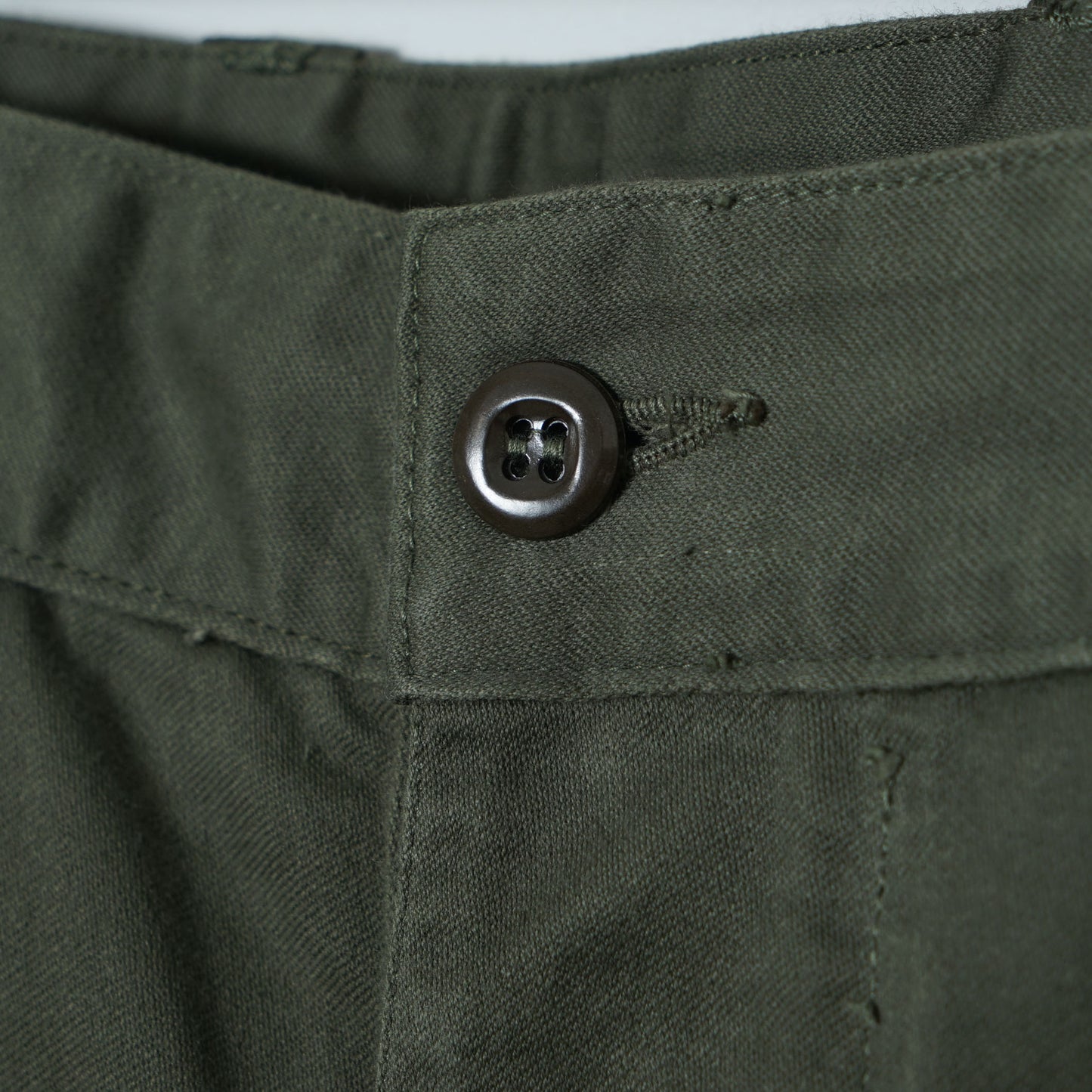 French Military M-64 Cargo Trousers / Early '70s-Mid '70s (Made in France)
