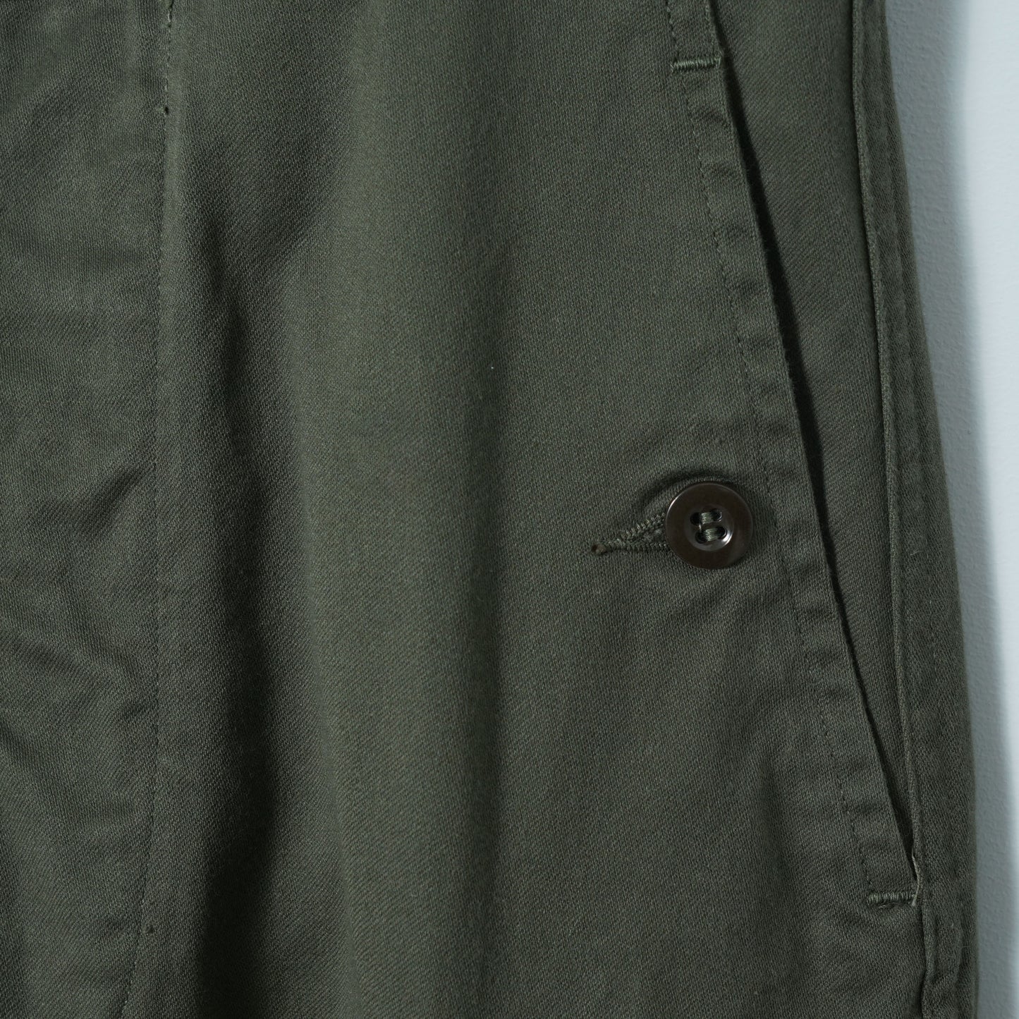 French Military M-64 Cargo Trousers / Early '70s-Mid '70s (Made in France)