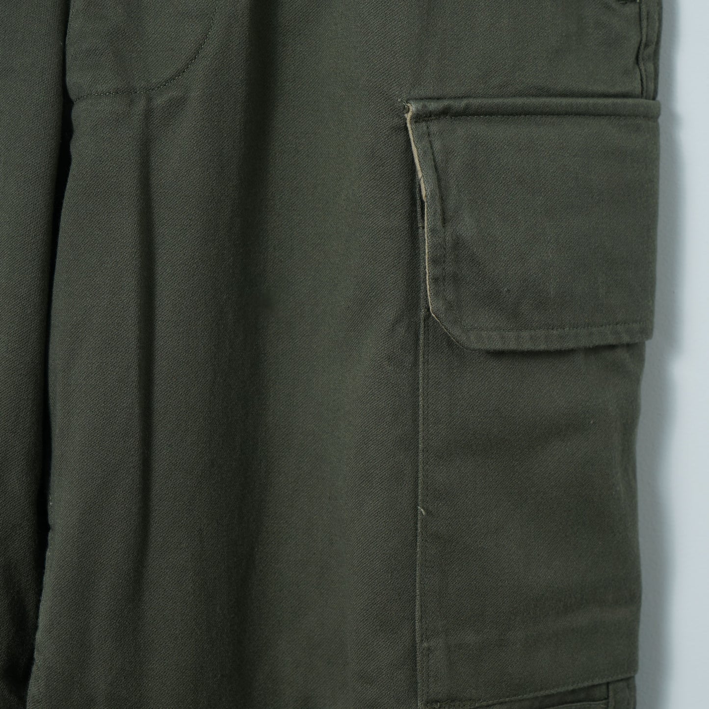 French Military M-64 Cargo Trousers / Early '70s-Mid '70s (Made in France)