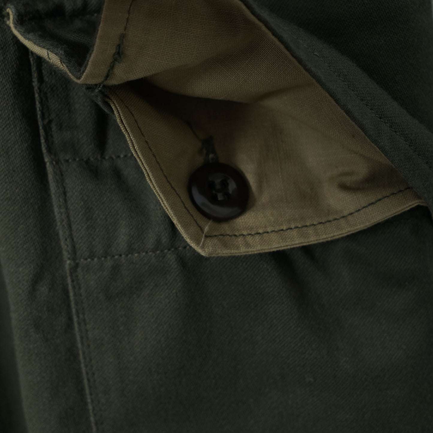 French Military M-64 Cargo Trousers / Early '70s-Mid '70s (Made in France)