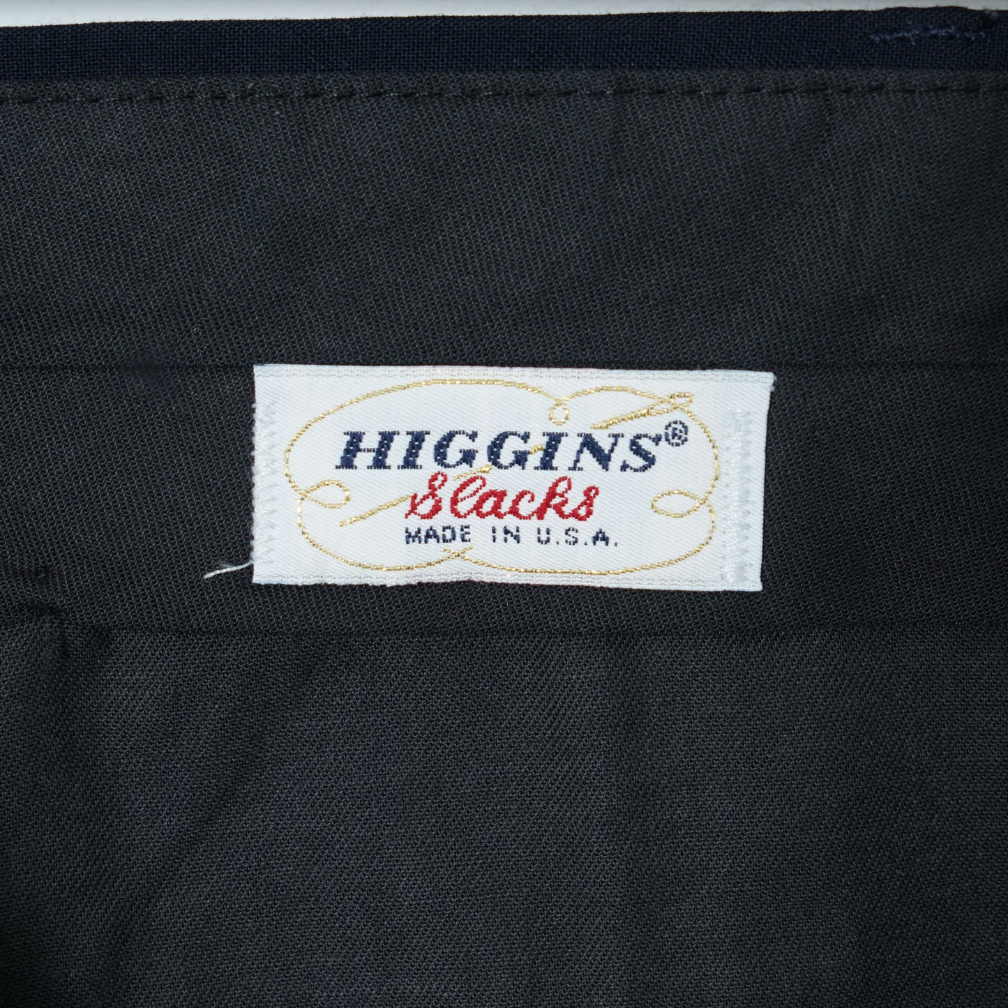 Higgins Slacks Dress Trousers / Late '80s-Early '90s (Made in USA)