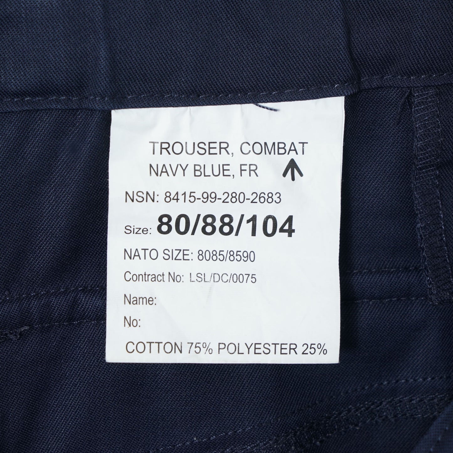 British Army FR Combat Trousers / Late '00s-Early '10s (Made in UK)