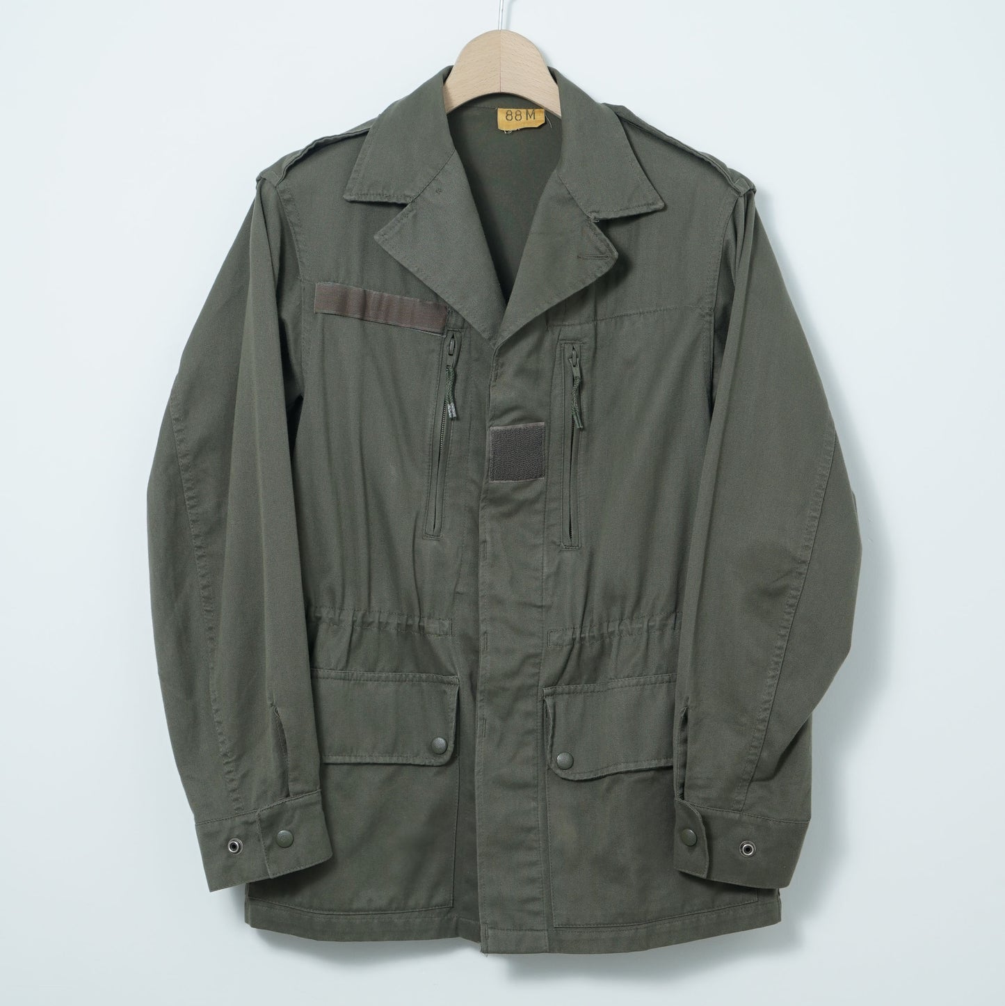 French Army F2 Field Jacket Early Model / Early '80s-Mid '80s (Made in France)