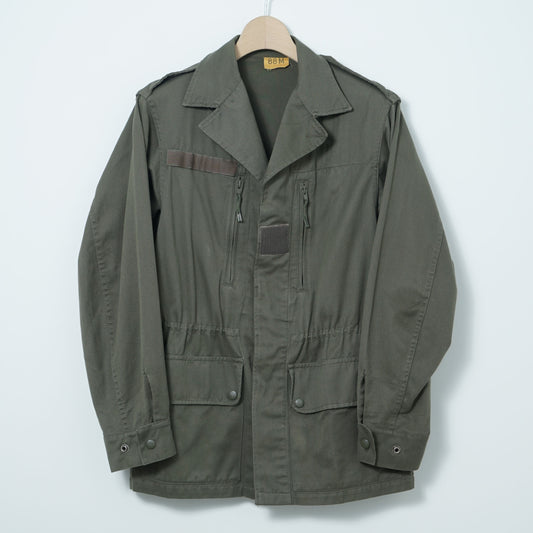 French Army F2 Field Jacket Early Model / Early '80s-Mid '80s (Made in France)
