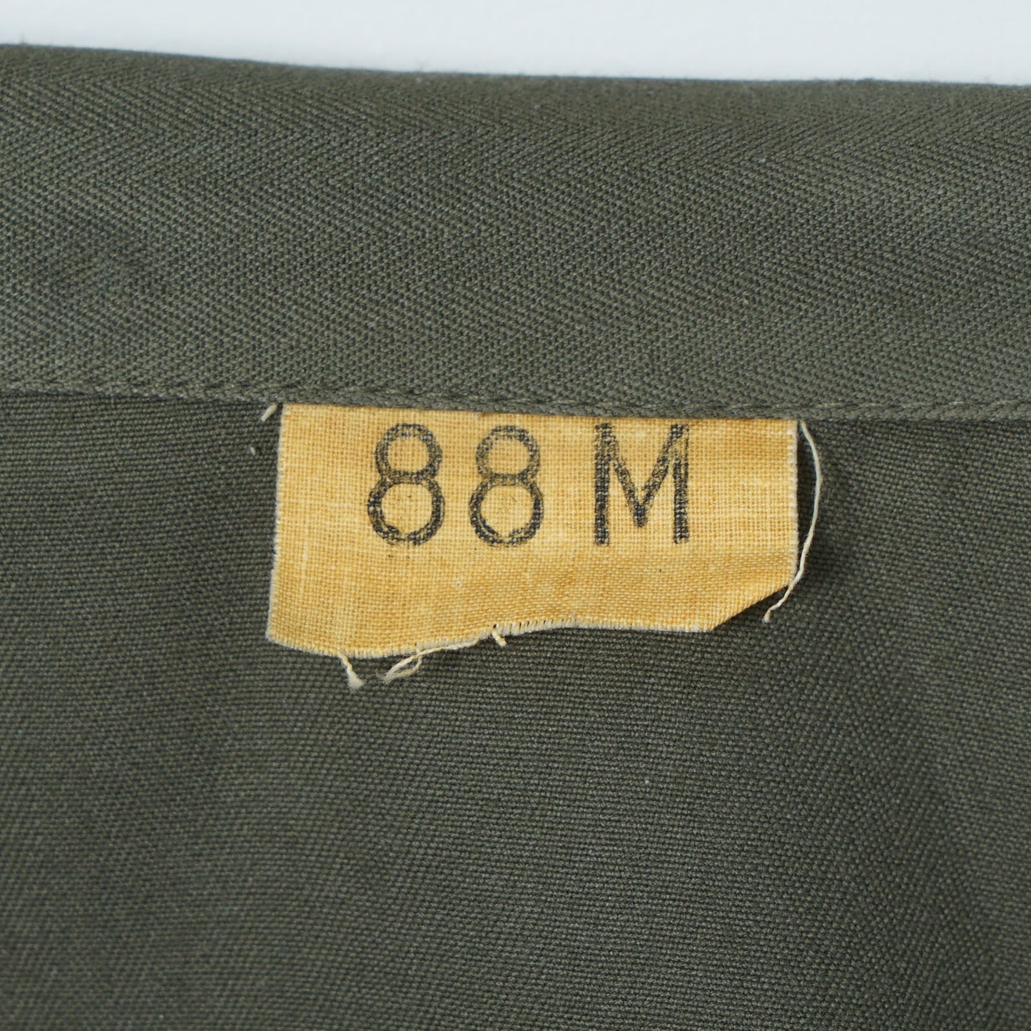 French Army F2 Field Jacket Early Model / Early '80s-Mid '80s (Made in France)