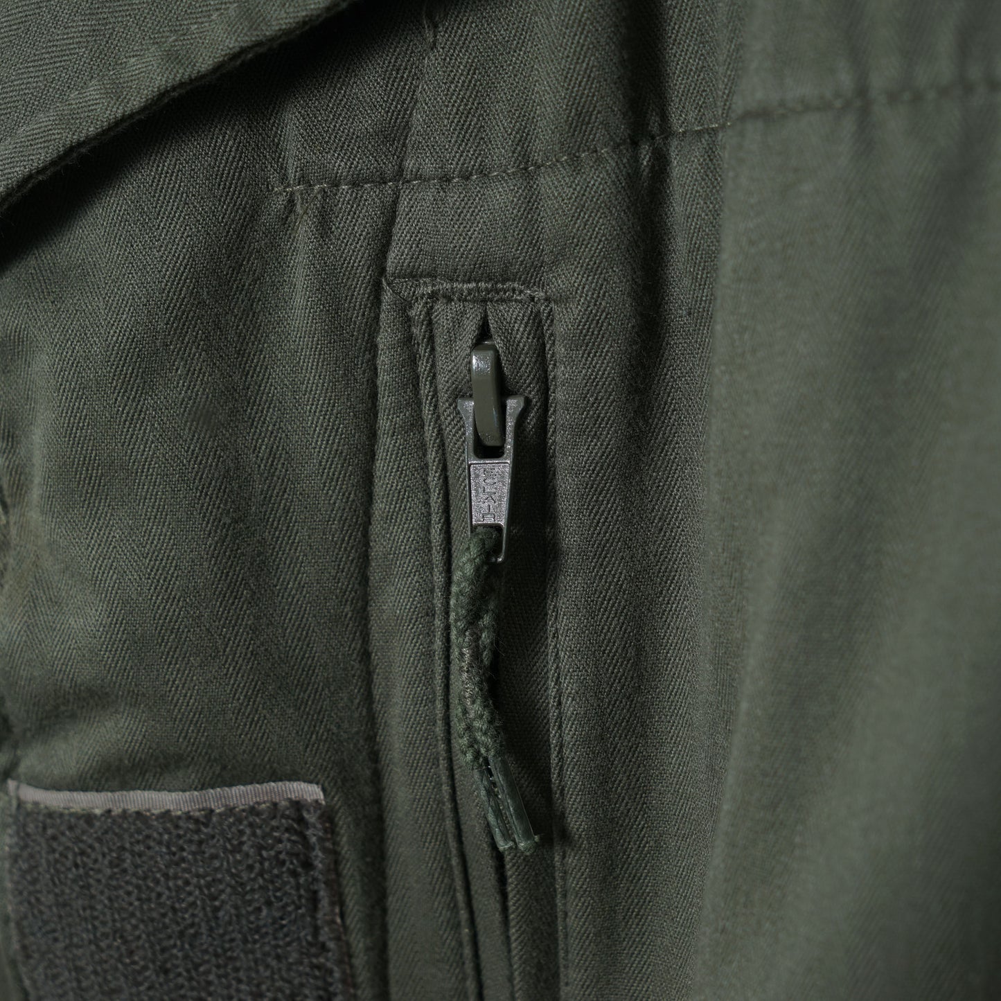 French Army F2 Field Jacket Early Model / Early '80s-Mid '80s (Made in France)