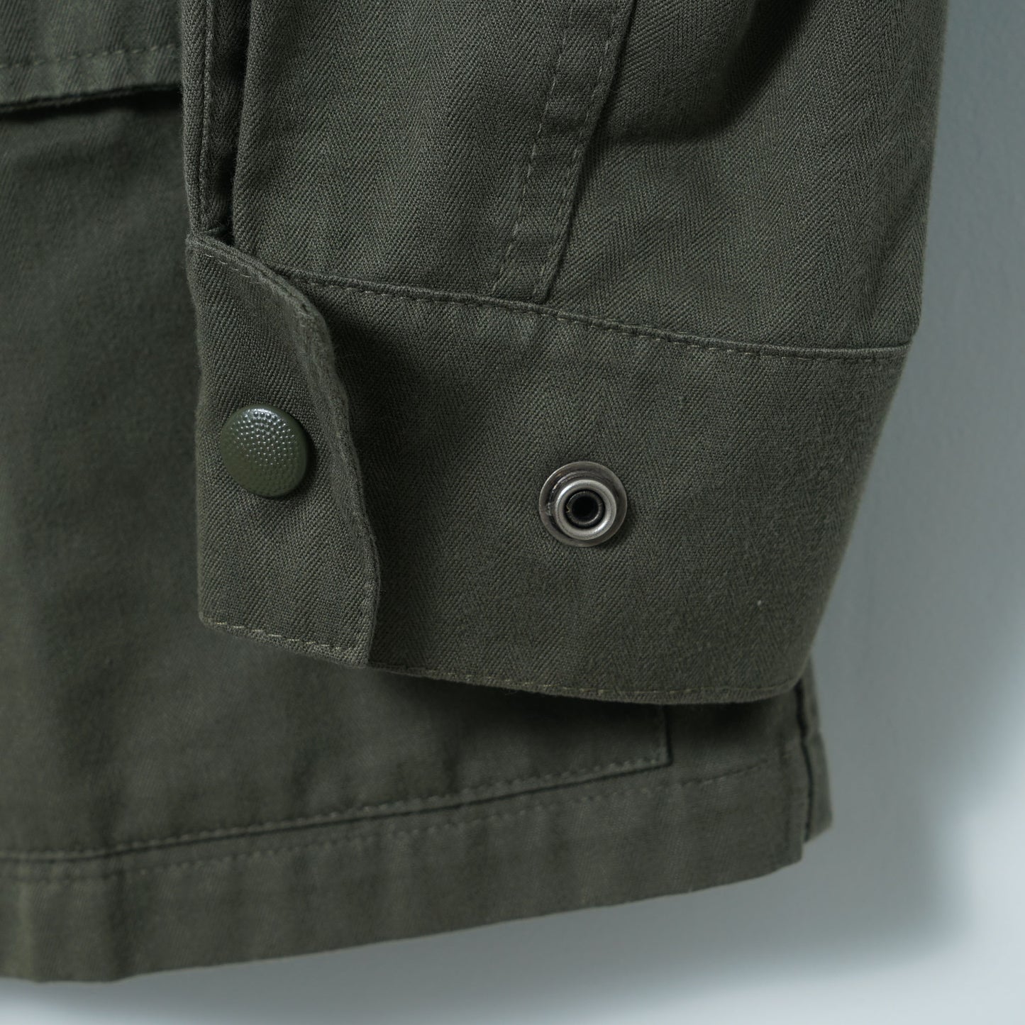 French Army F2 Field Jacket Early Model / Early '80s-Mid '80s (Made in France)