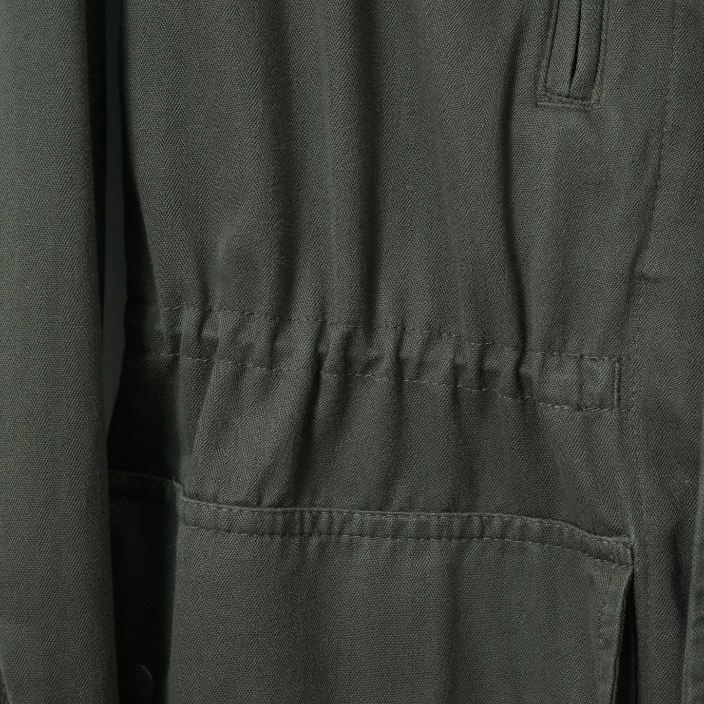 French Army F2 Field Jacket Early Model / Early '80s-Mid '80s (Made in France)
