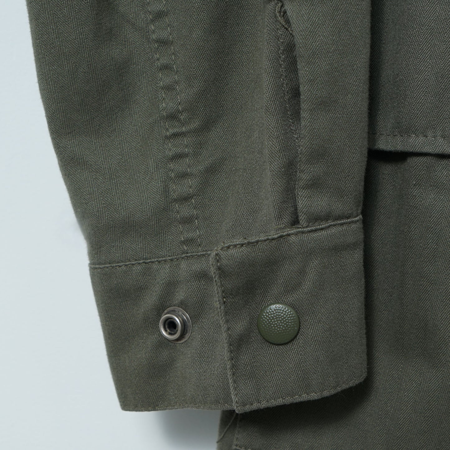 French Army F2 Field Jacket Early Model / Early '80s-Mid '80s (Made in France)