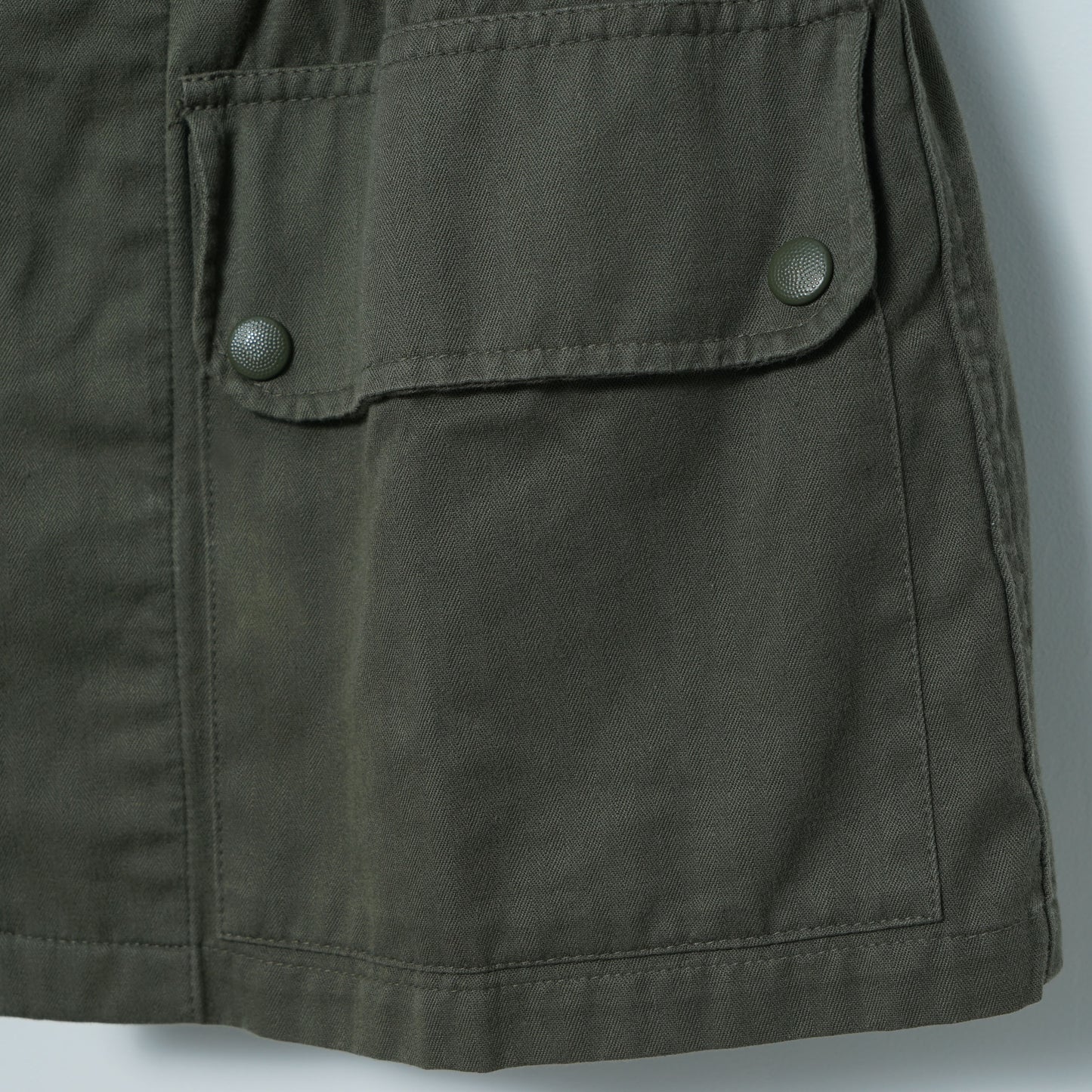 French Army F2 Field Jacket Early Model / Early '80s-Mid '80s (Made in France)