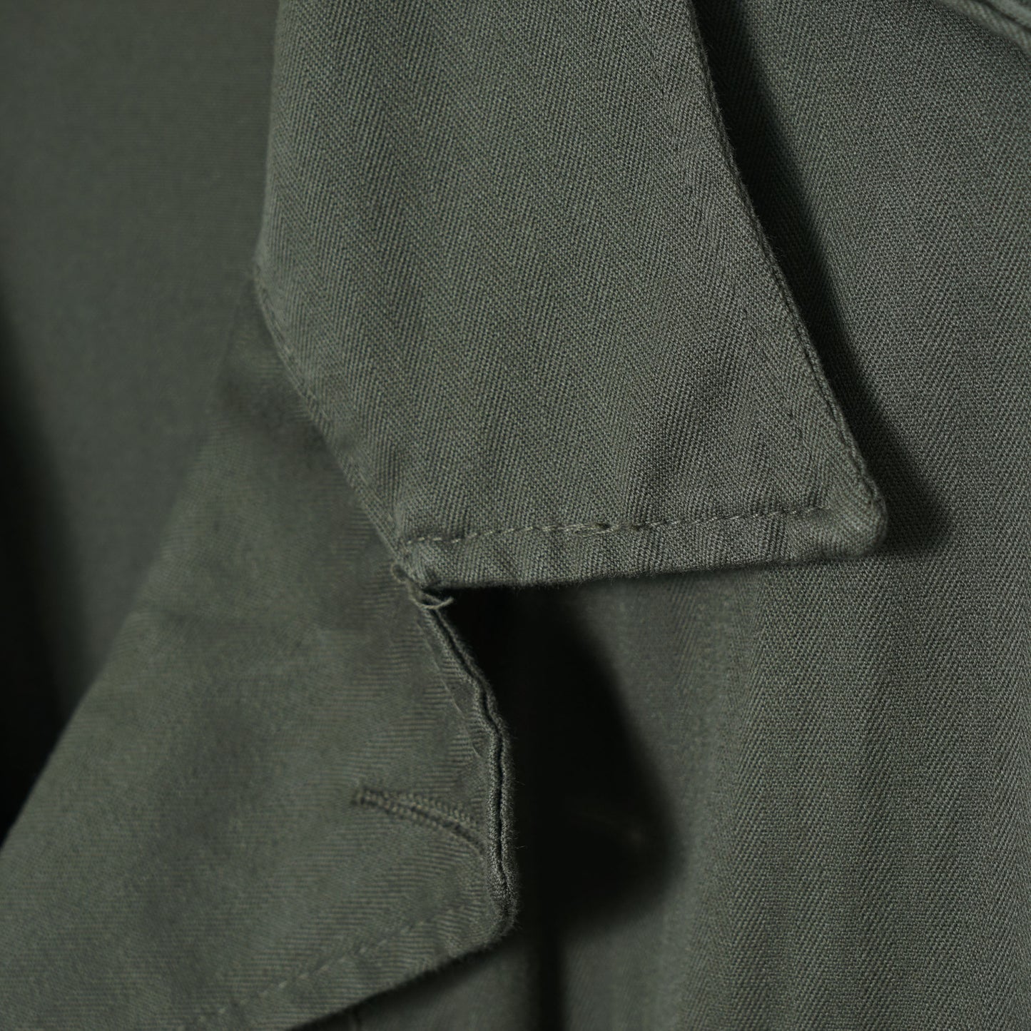 French Army F2 Field Jacket Early Model / Early '80s-Mid '80s (Made in France)