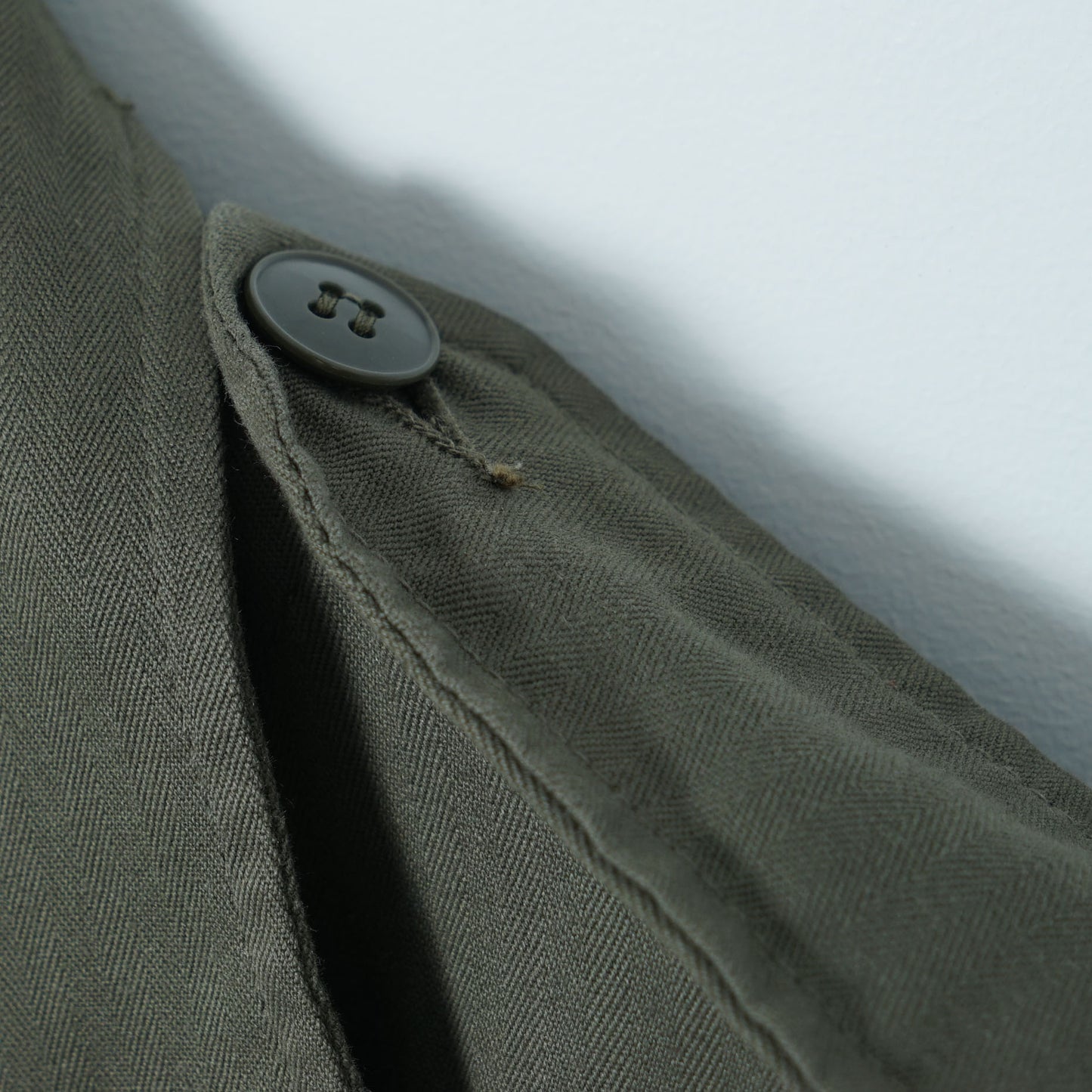 French Army F2 Field Jacket Early Model / Early '80s-Mid '80s (Made in France)