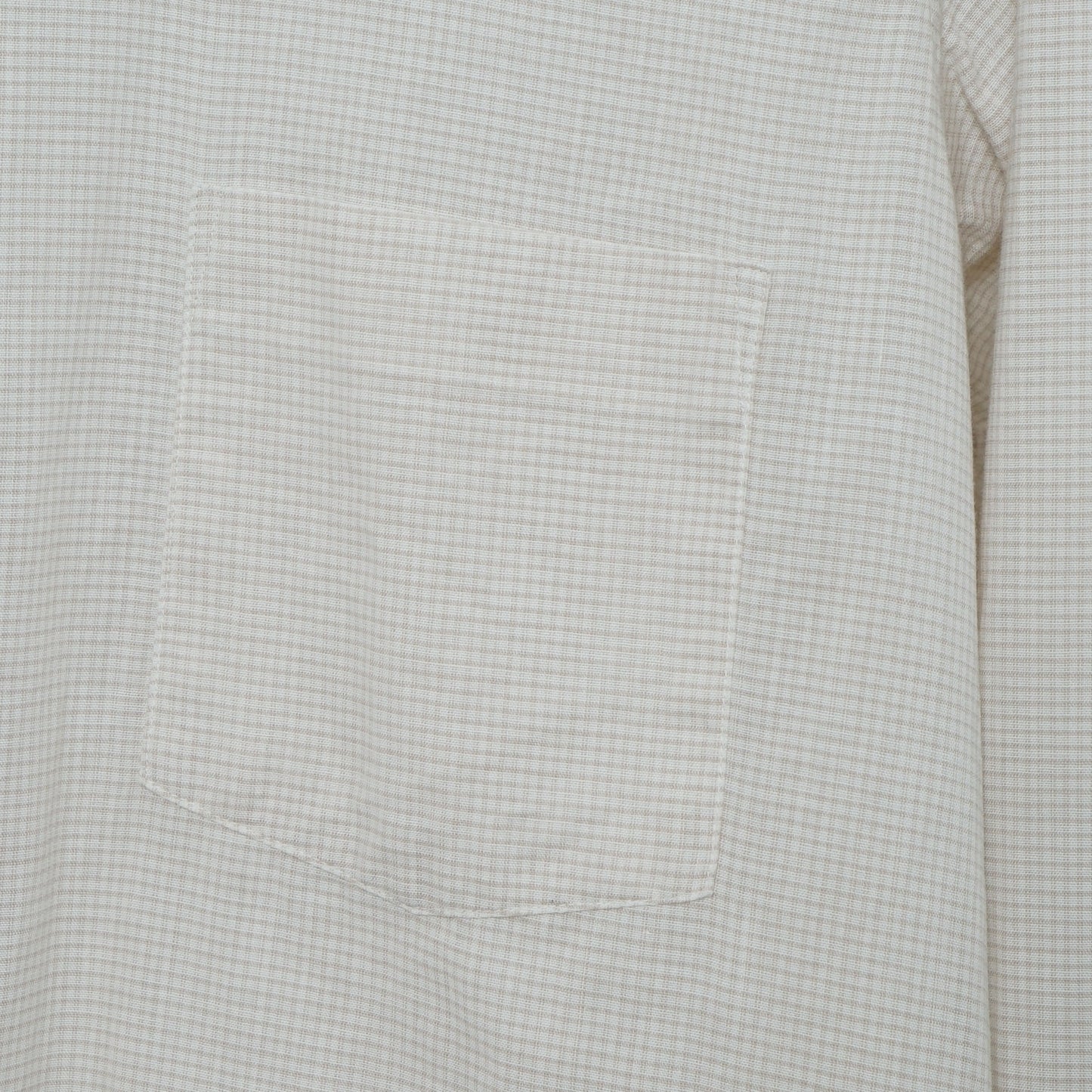 Sears Cotton Check Shirt / Late ’60s–Early ’70s (Made in USA)