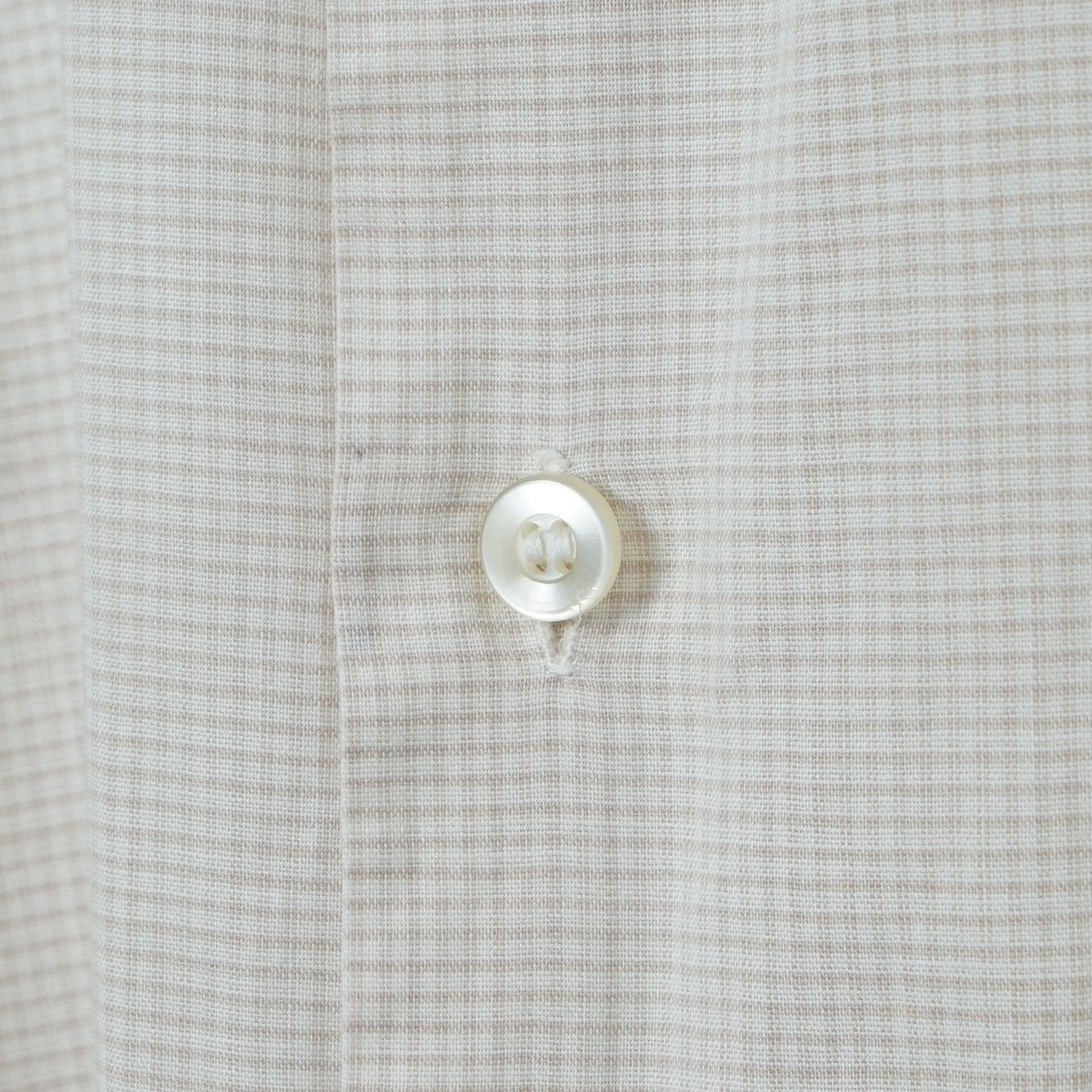 Sears Cotton Check Shirt / Late ’60s–Early ’70s (Made in USA)
