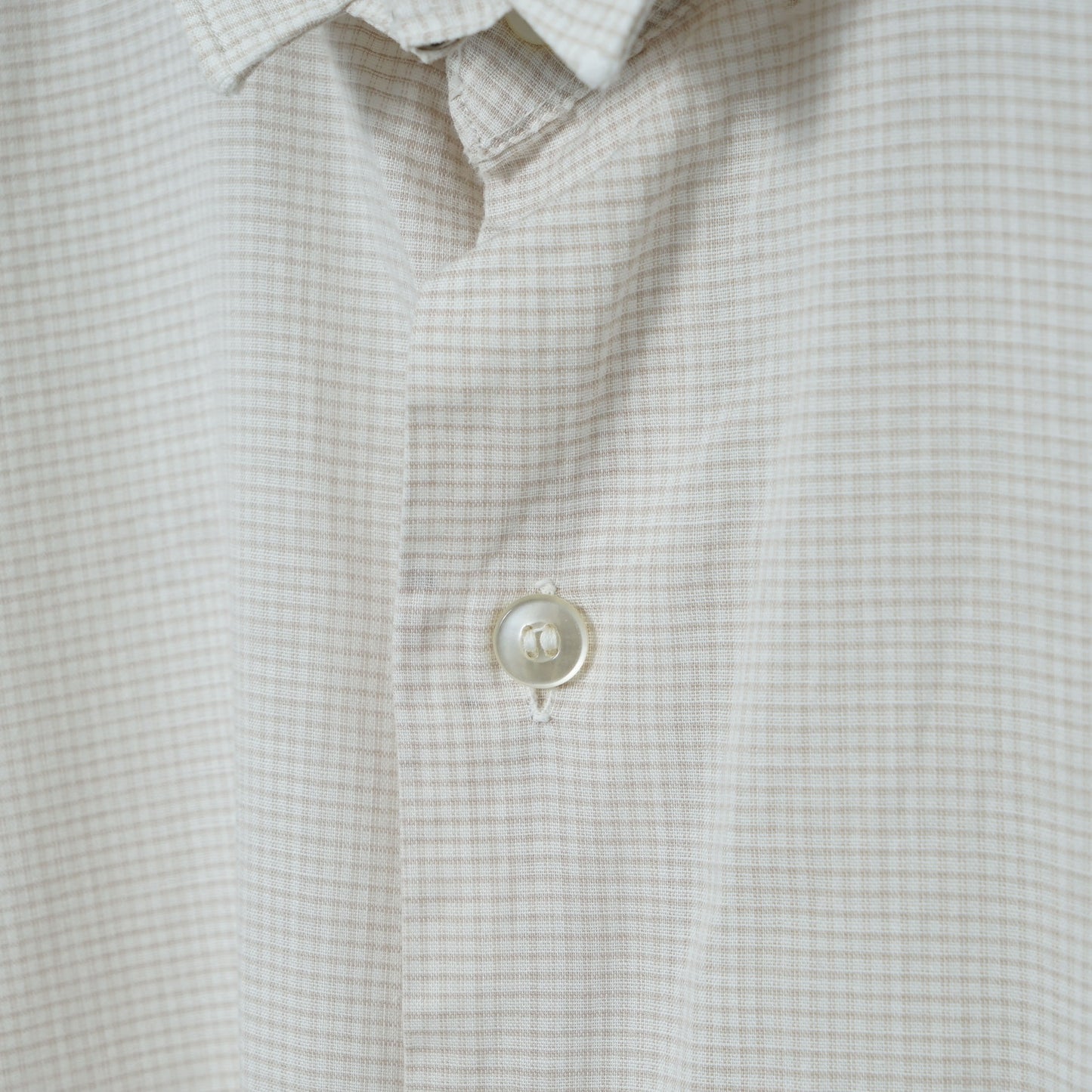Sears Cotton Check Shirt / Late ’60s–Early ’70s (Made in USA)