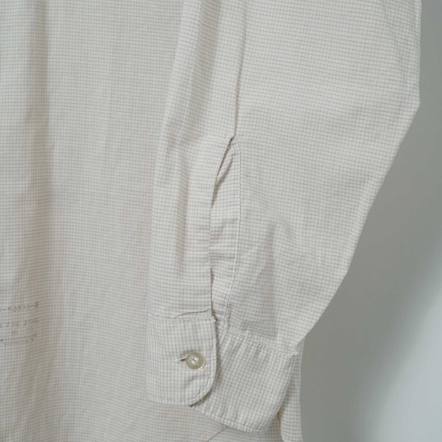 Sears Cotton Check Shirt / Late ’60s–Early ’70s (Made in USA)