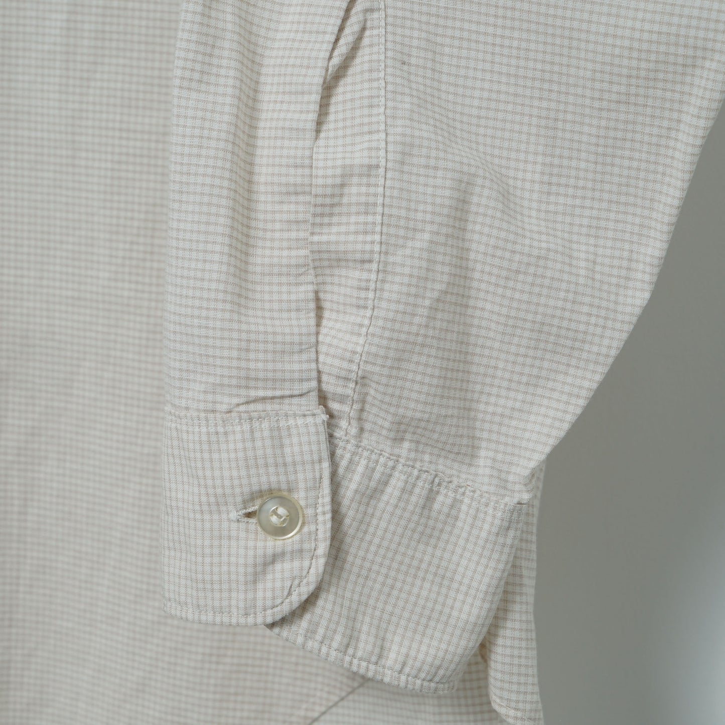 Sears Cotton Check Shirt / Late ’60s–Early ’70s (Made in USA)