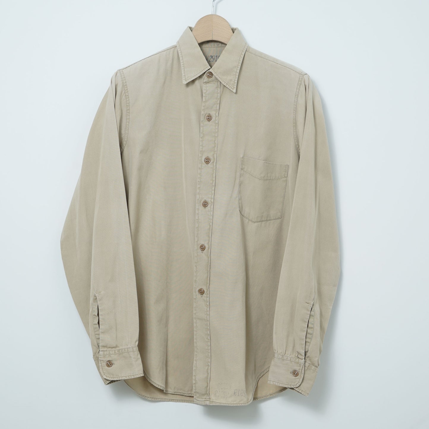 U.S Army Shirt / Late ’60s–Early ’70s (Made in USA)
