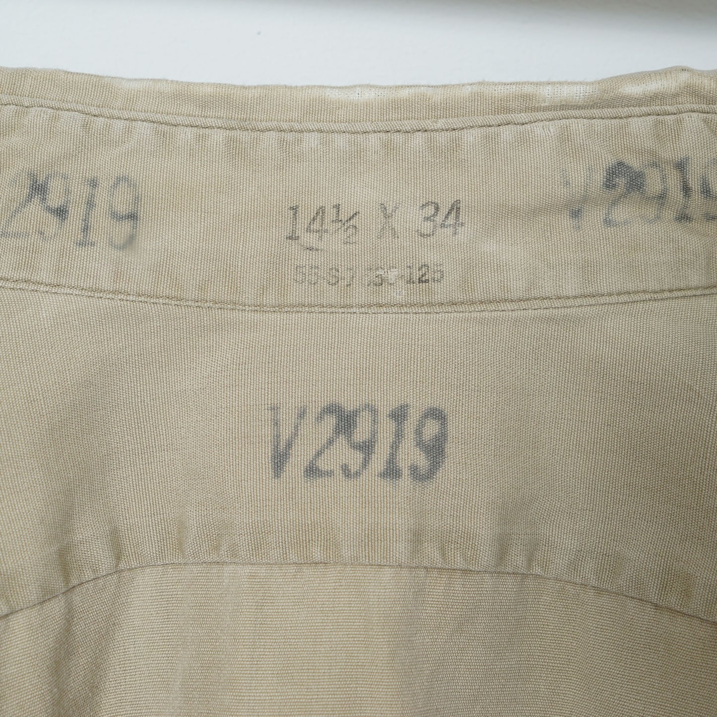 U.S Army Shirt / Late ’60s–Early ’70s (Made in USA)
