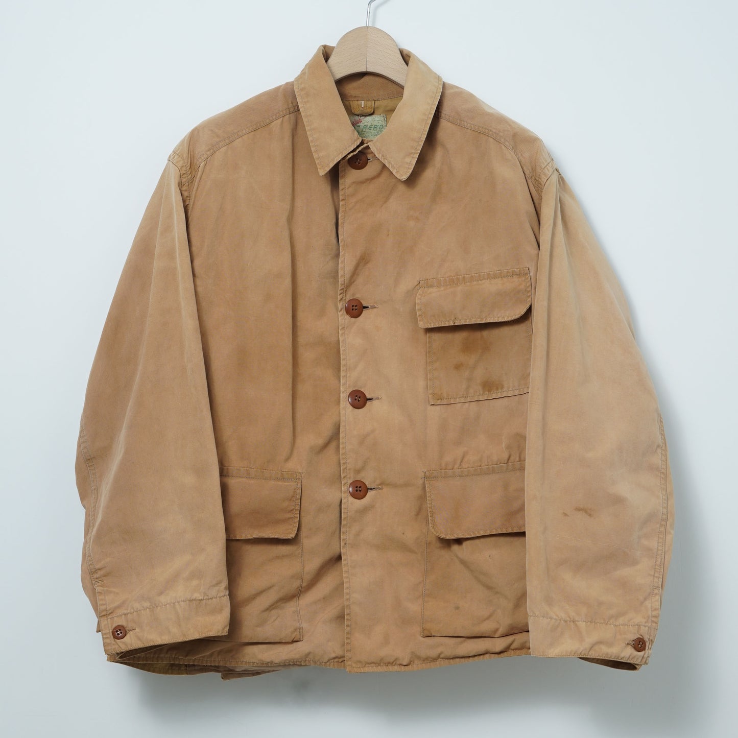 J.T. Duxbak Hunting Jacket / Late ’40s–Early ’50s (Made in USA)