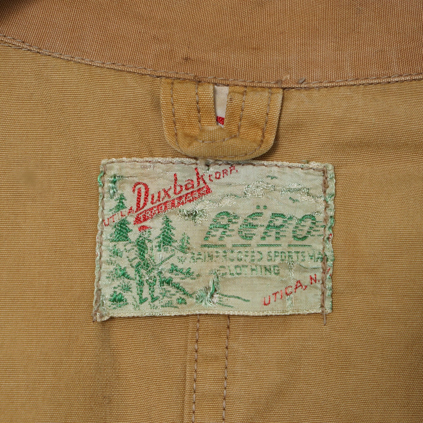 J.T. Duxbak Hunting Jacket / Late ’40s–Early ’50s (Made in USA)