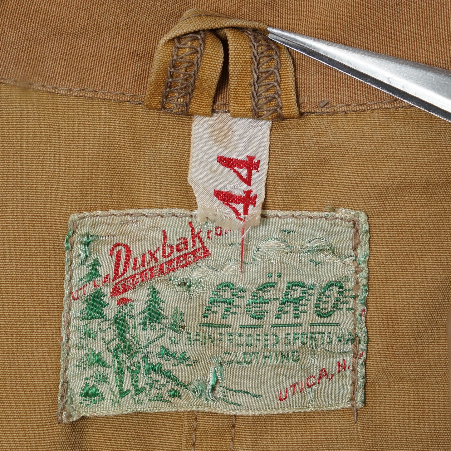 J.T. Duxbak Hunting Jacket / Late ’40s–Early ’50s (Made in USA)