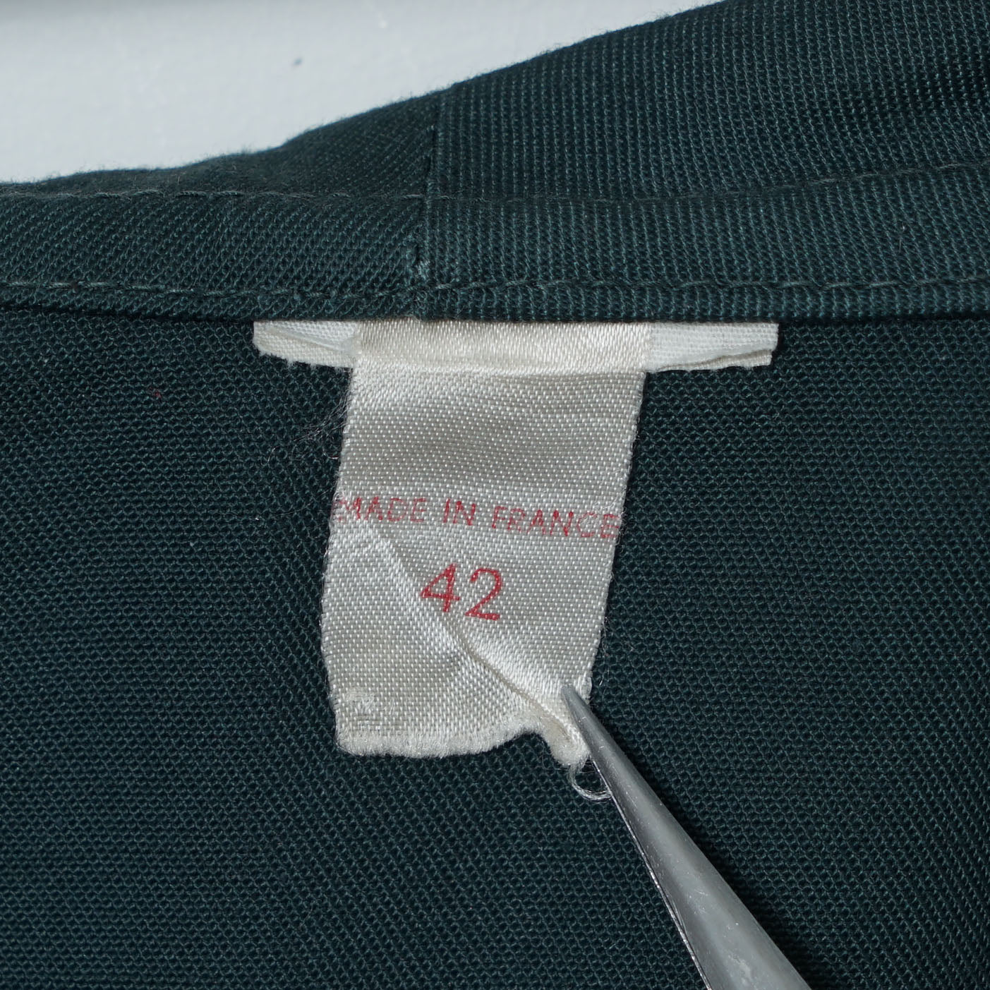 French Work Jacket / Late ’80s–Early ’90s (Made in France)