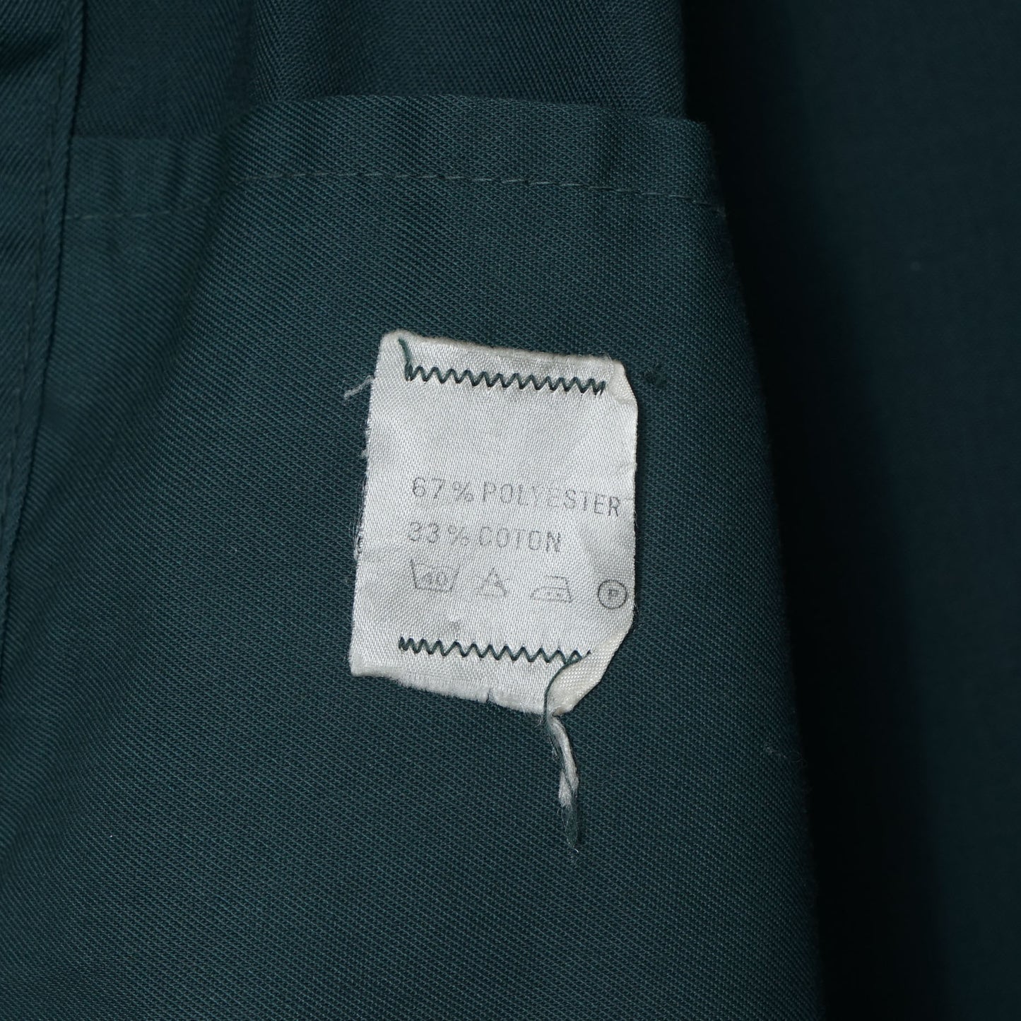 French Work Jacket / Late ’80s–Early ’90s (Made in France)