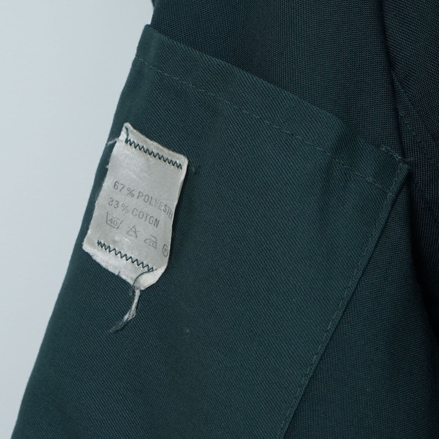 French Work Jacket / Late ’80s–Early ’90s (Made in France)