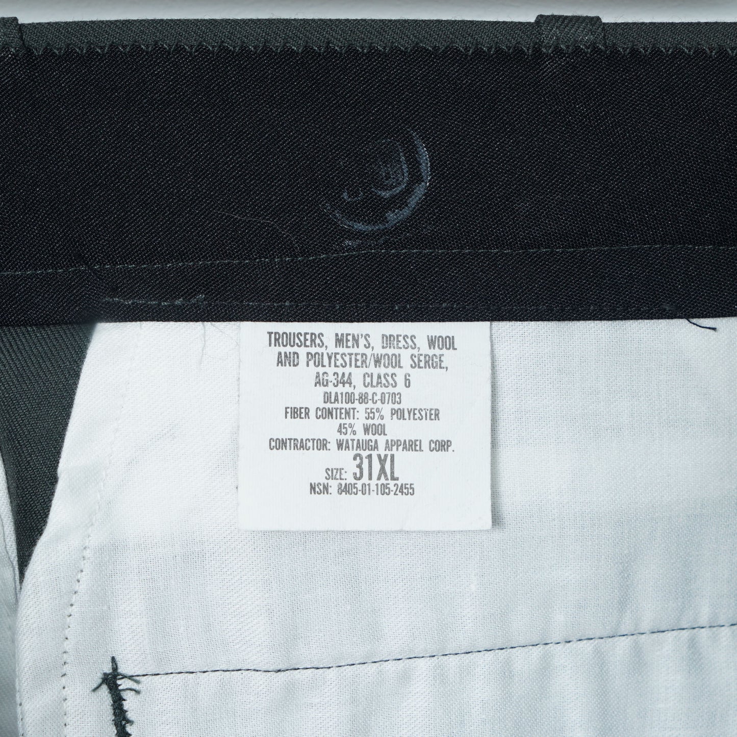U.S. Military Dress Trousers / Late ’80s–Early ’90s (Made in USA)