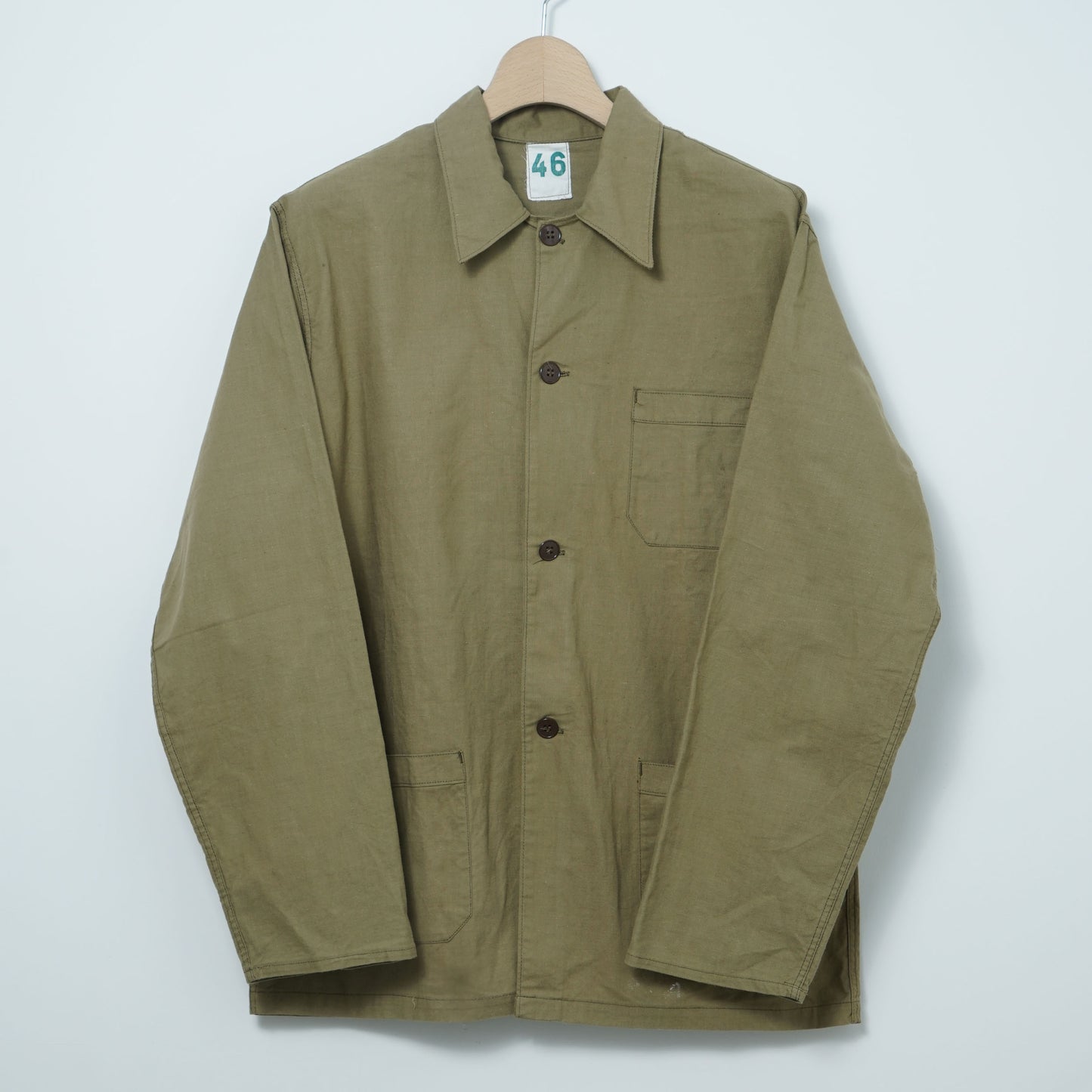 French Military Work Jacket / Late ’60s–Early ’70s (Made in France)