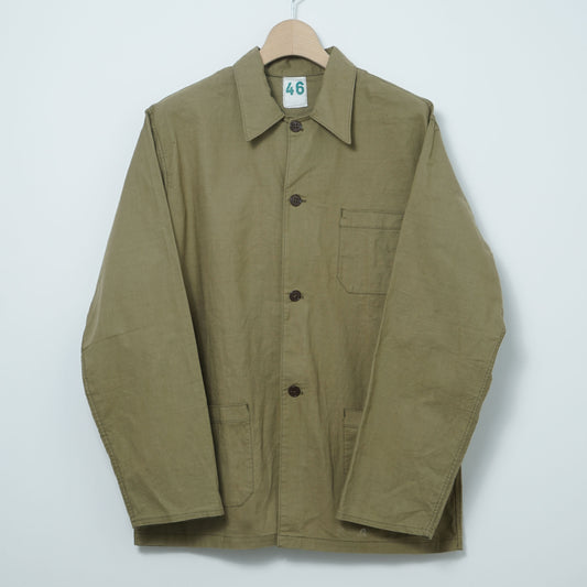 French Military Work Jacket / Late ’60s–Early ’70s (Made in France)